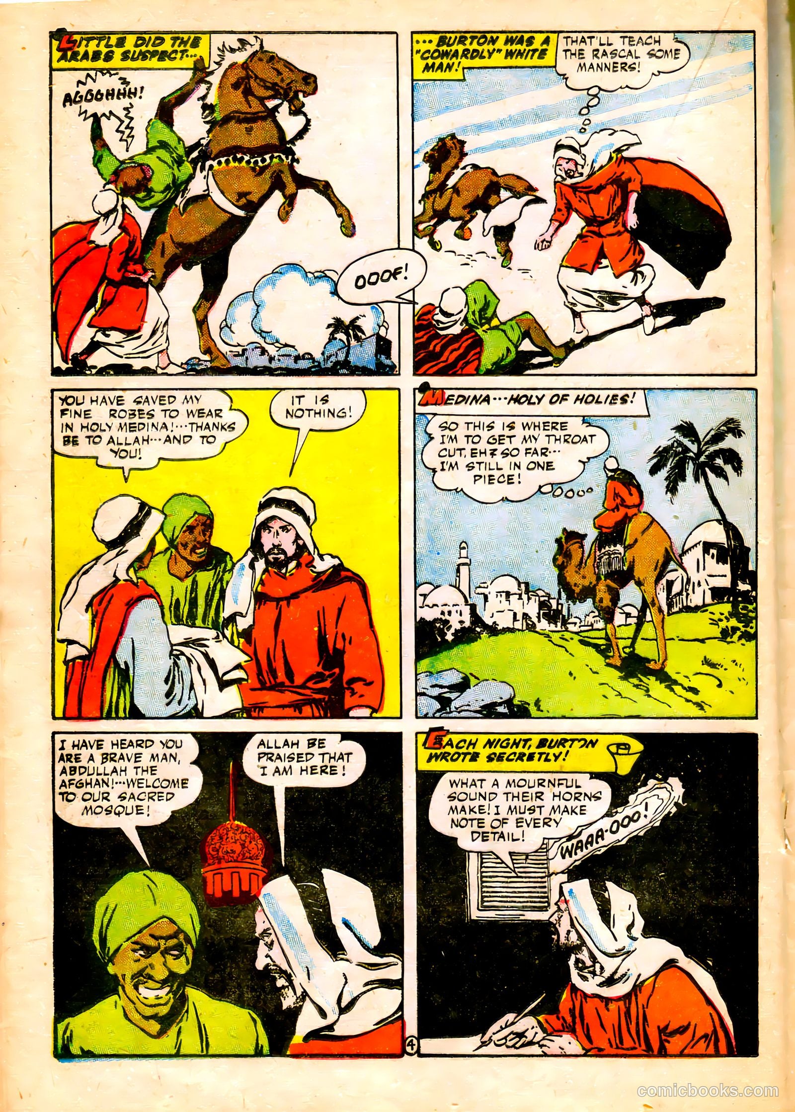 It Really Happened #10 (1947) — page 24 of 52
