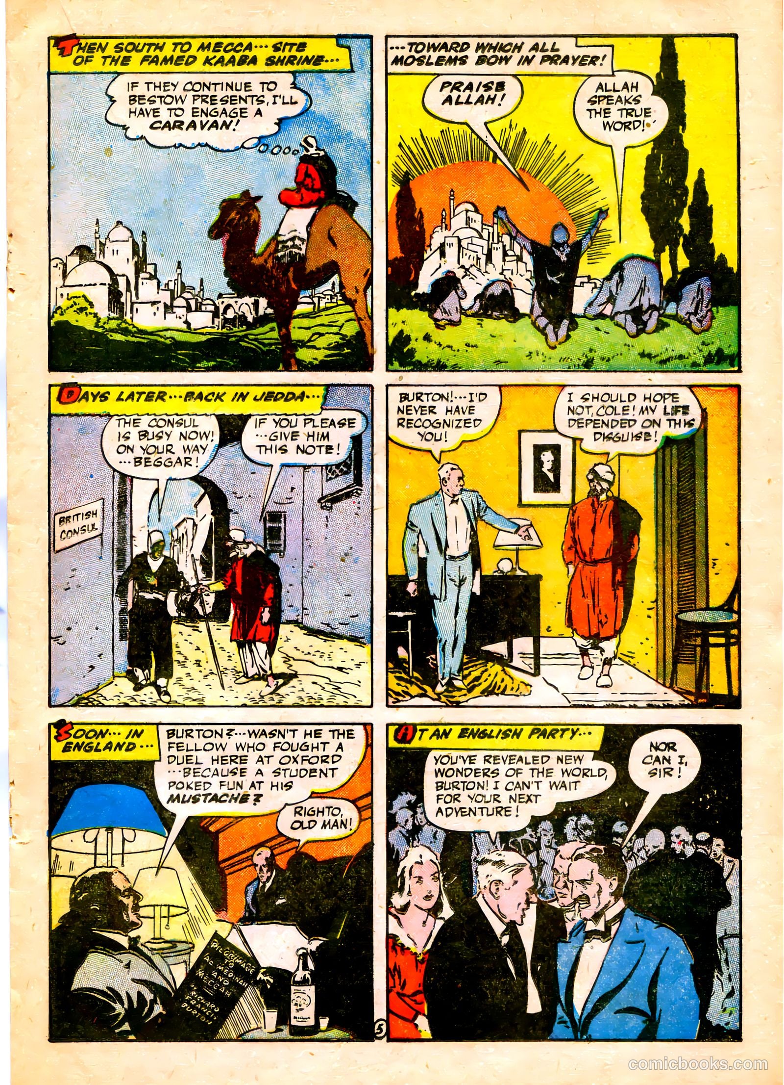 It Really Happened #10 (1947) — page 25 of 52