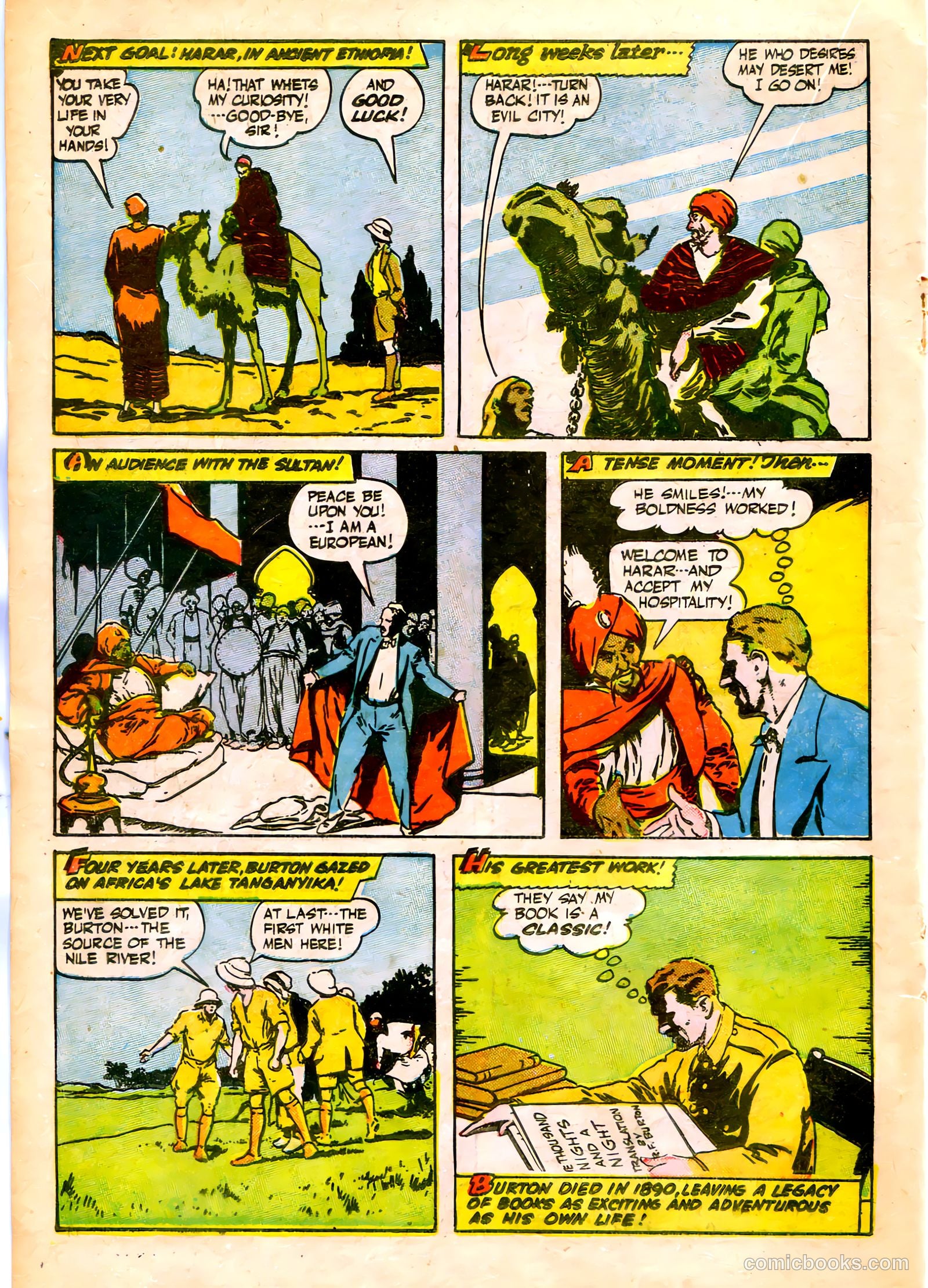It Really Happened #10 (1947) — page 26 of 52