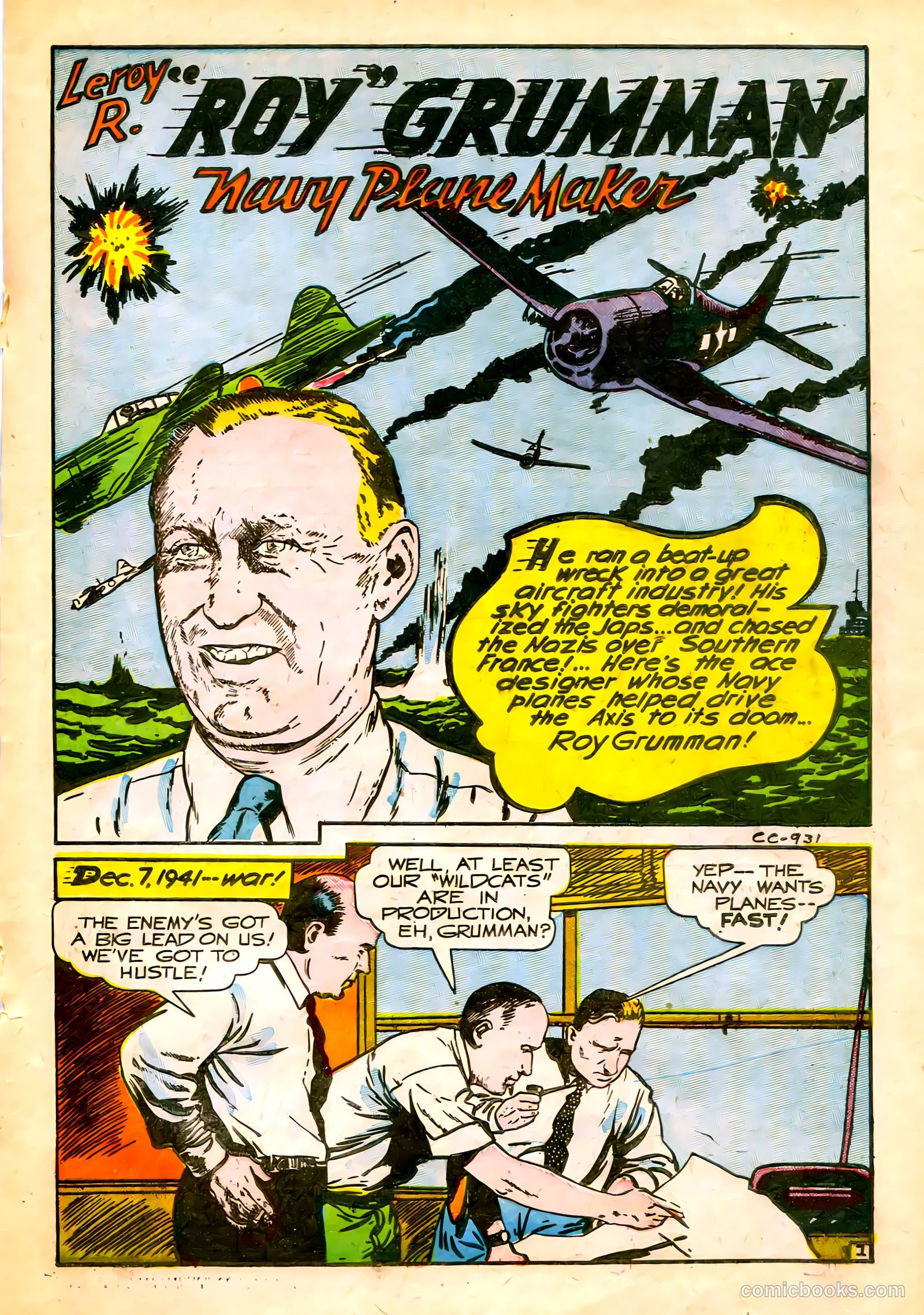 It Really Happened #10 (1947) — page 27 of 52