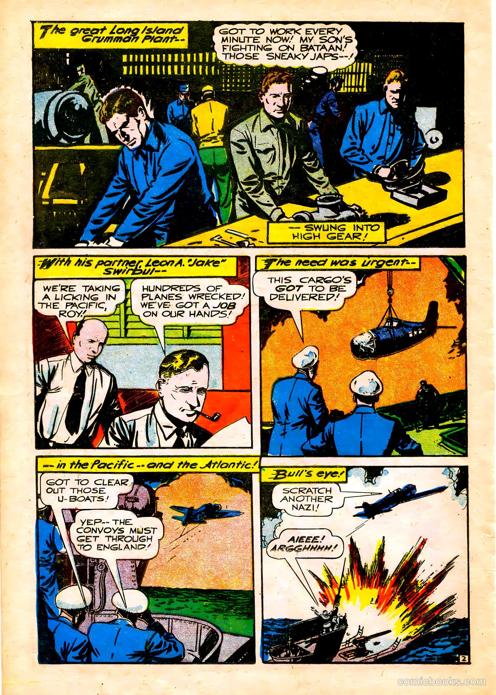 It Really Happened #10 (1947) — page 28 of 52