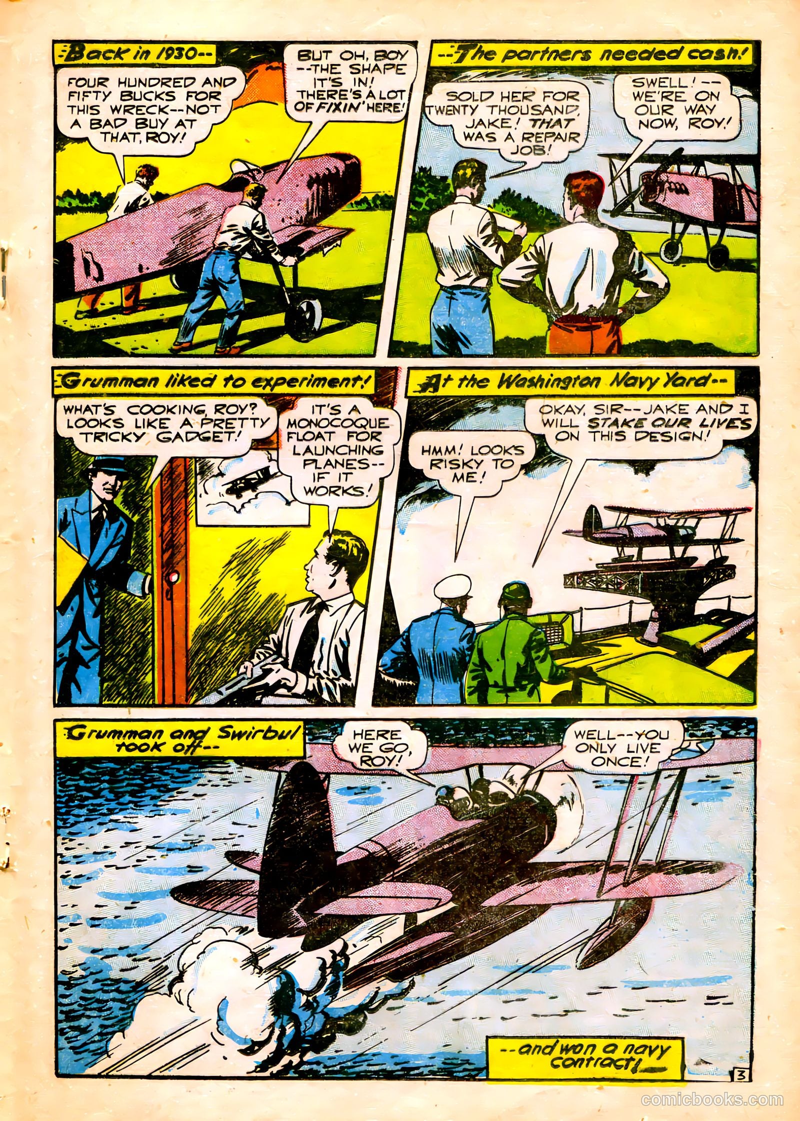 It Really Happened #10 (1947) — page 29 of 52