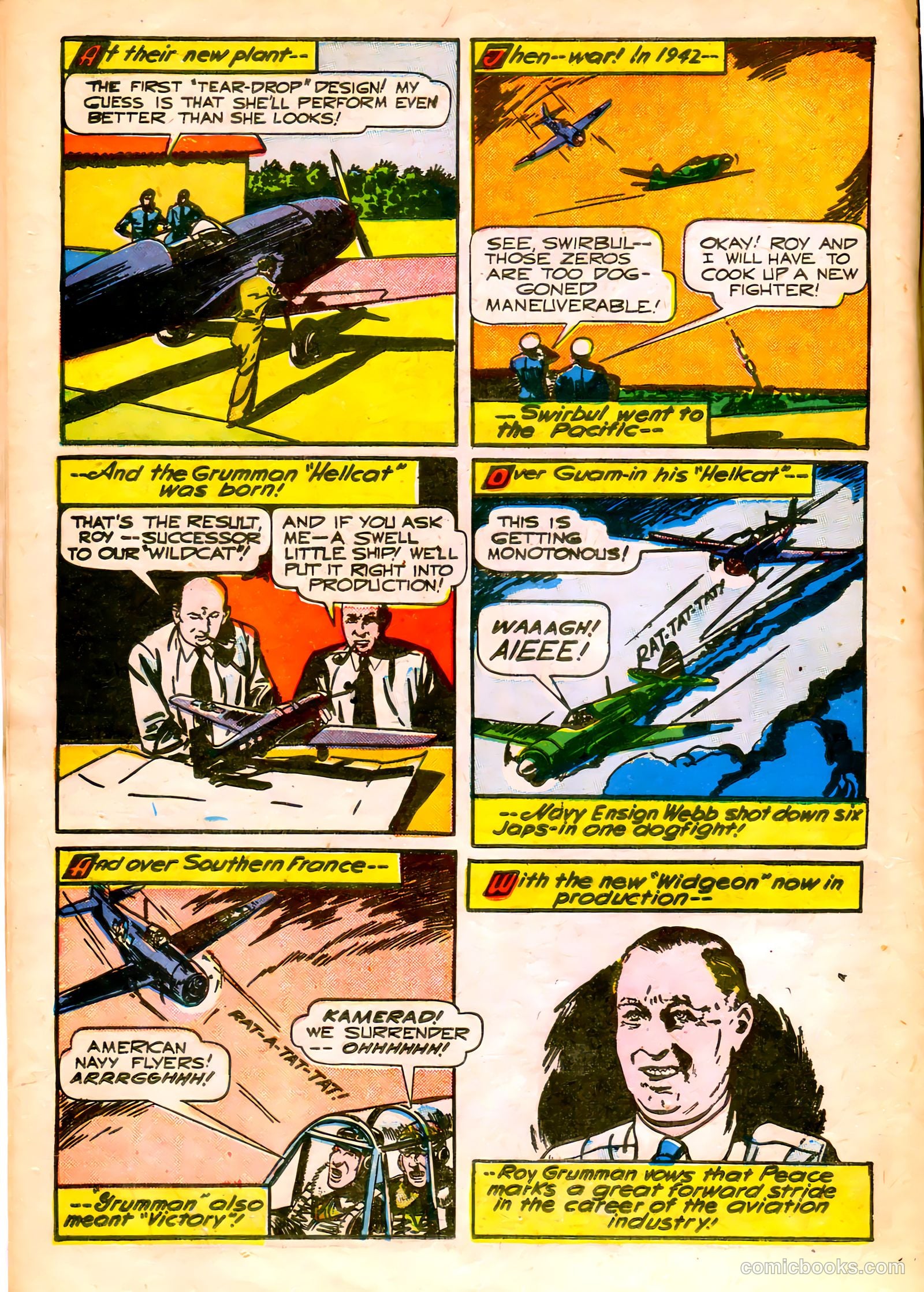 It Really Happened #10 (1947) — page 30 of 52