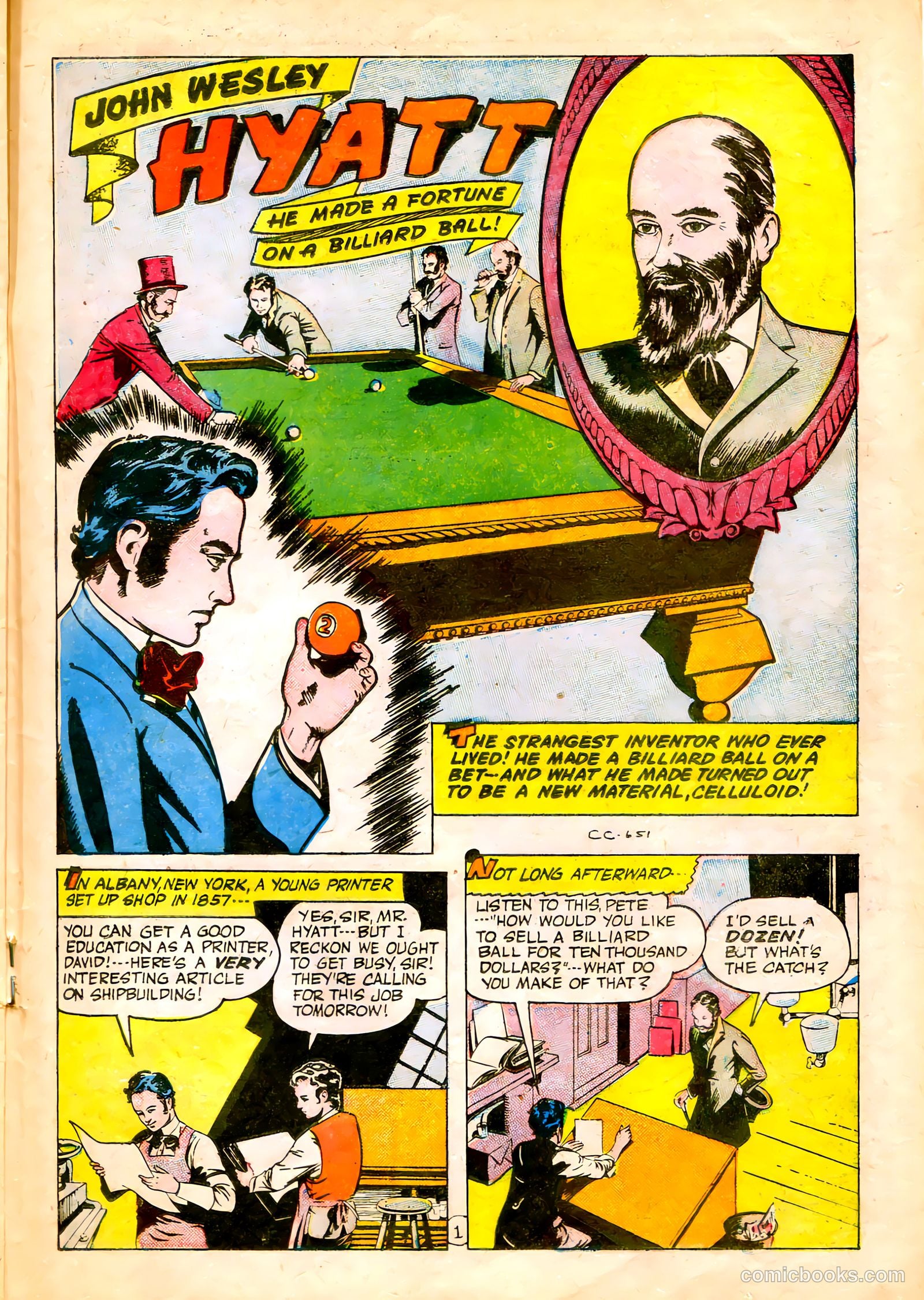 It Really Happened #10 (1947) — page 31 of 52
