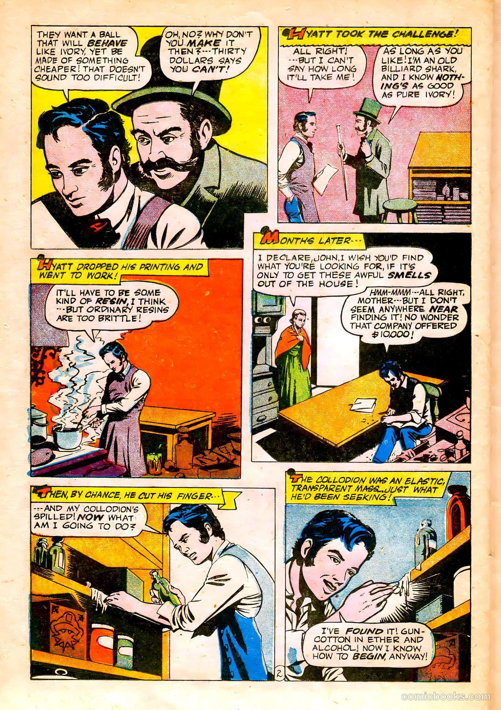 It Really Happened #10 (1947) — page 32 of 52