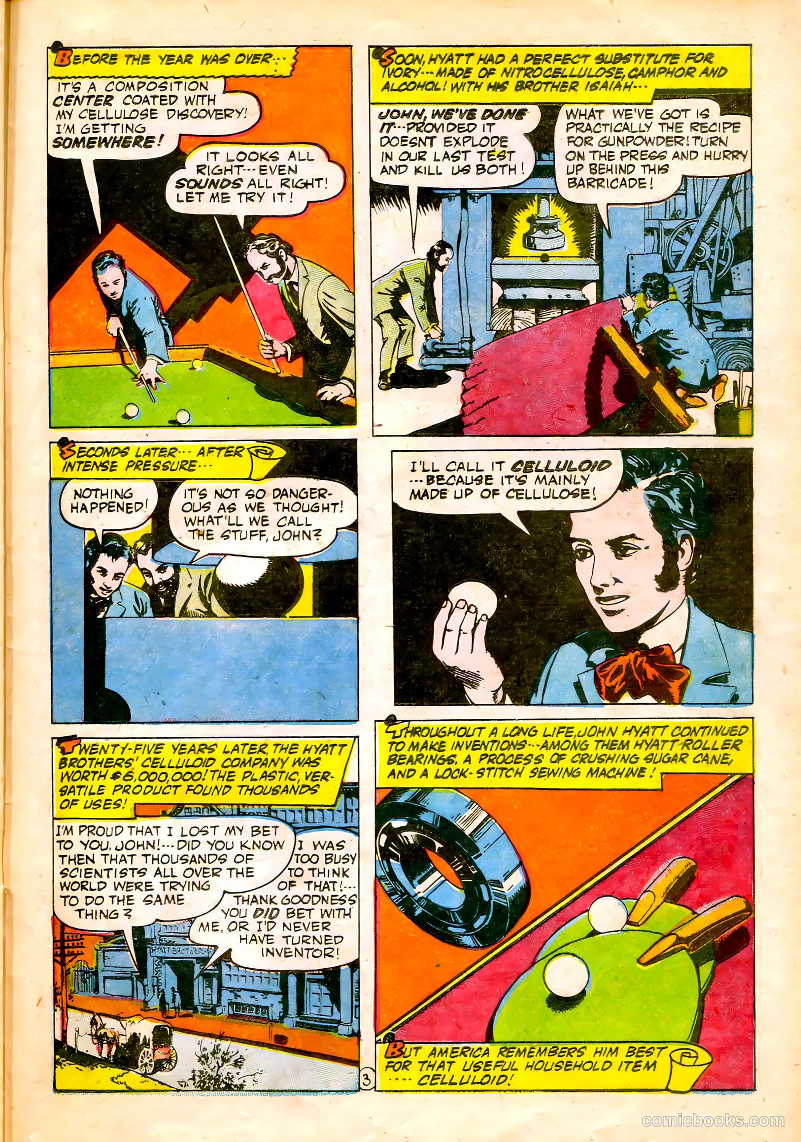 It Really Happened #10 (1947) — page 33 of 52