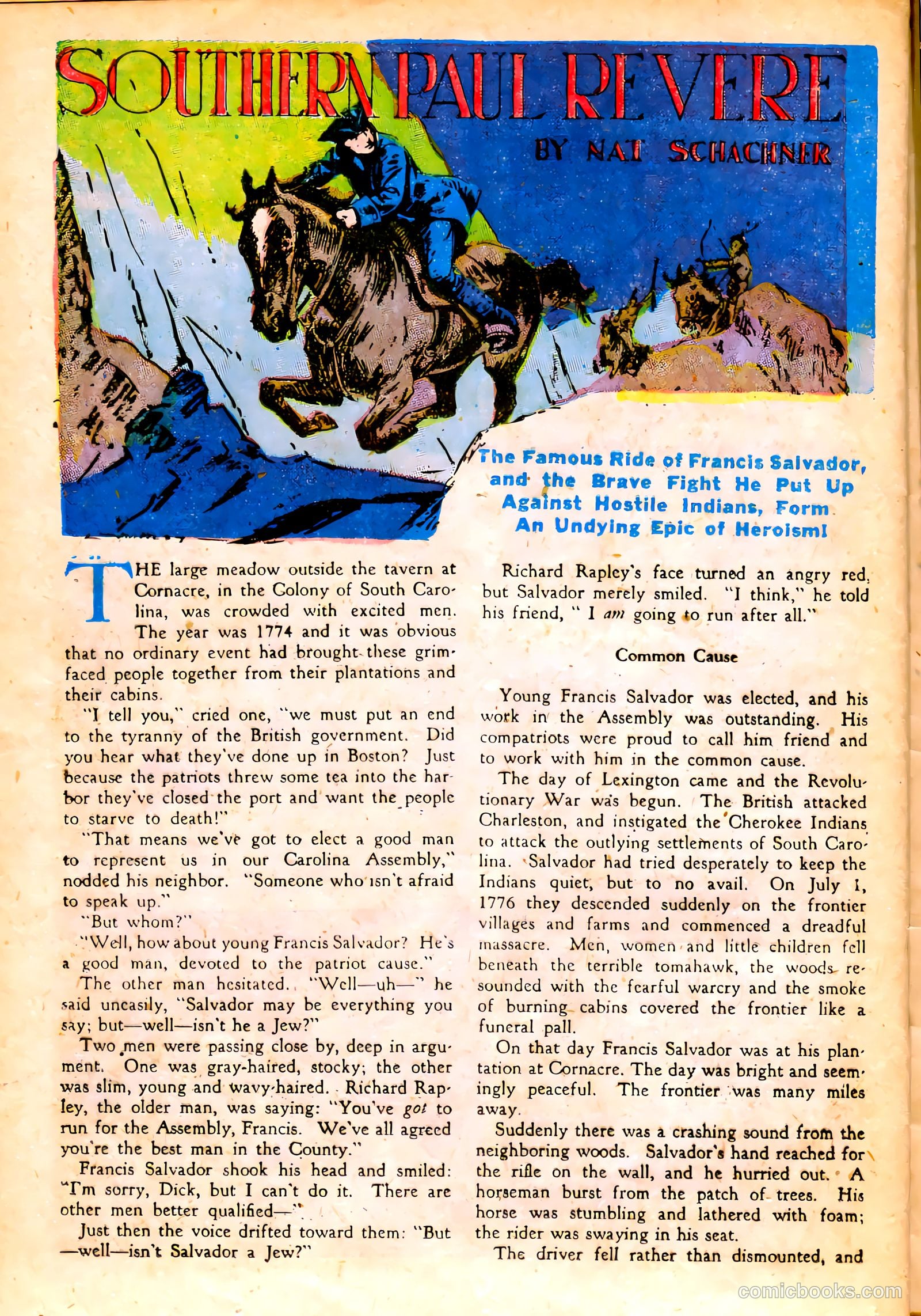 It Really Happened #10 (1947) — page 34 of 52