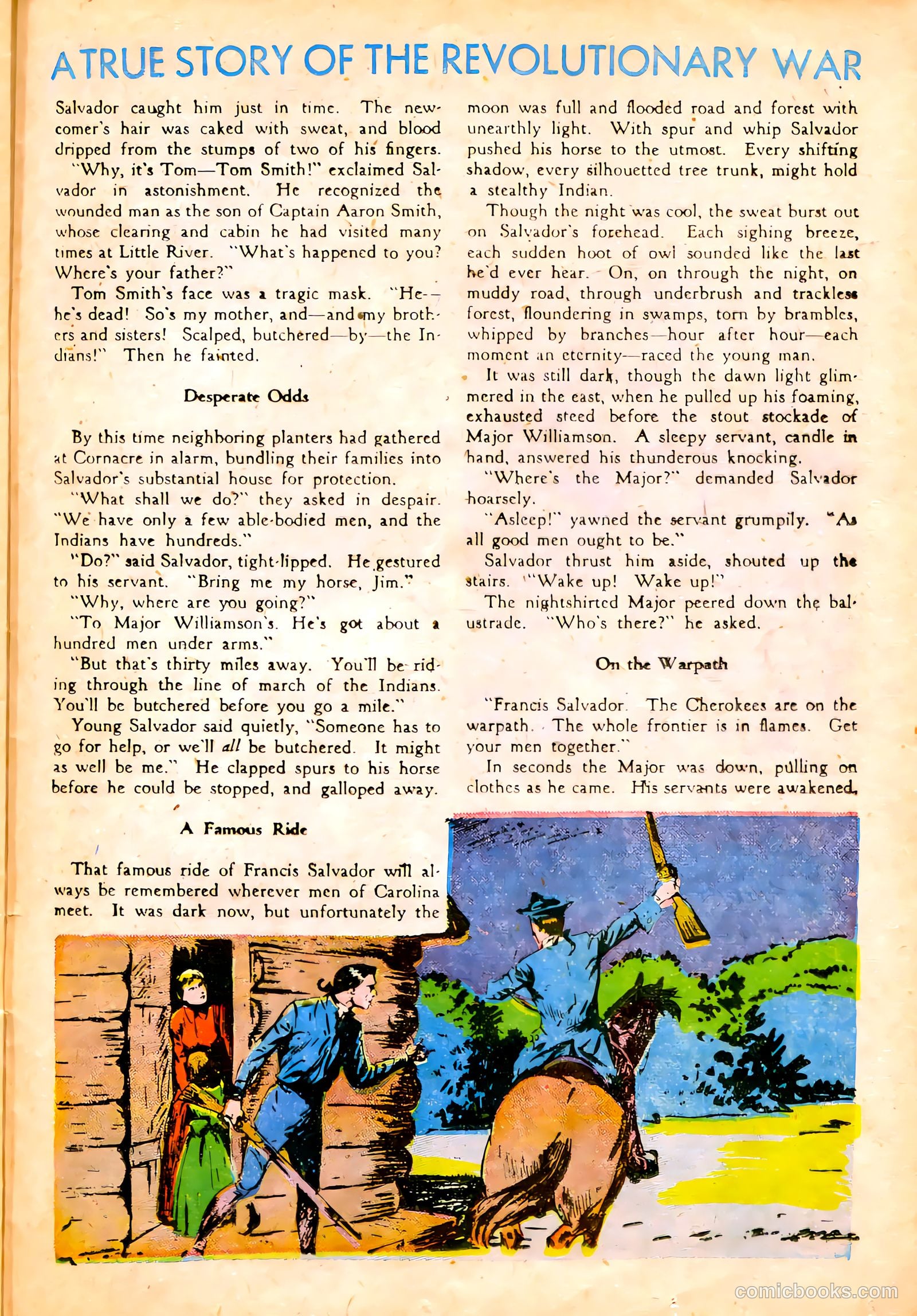 It Really Happened #10 (1947) — page 35 of 52