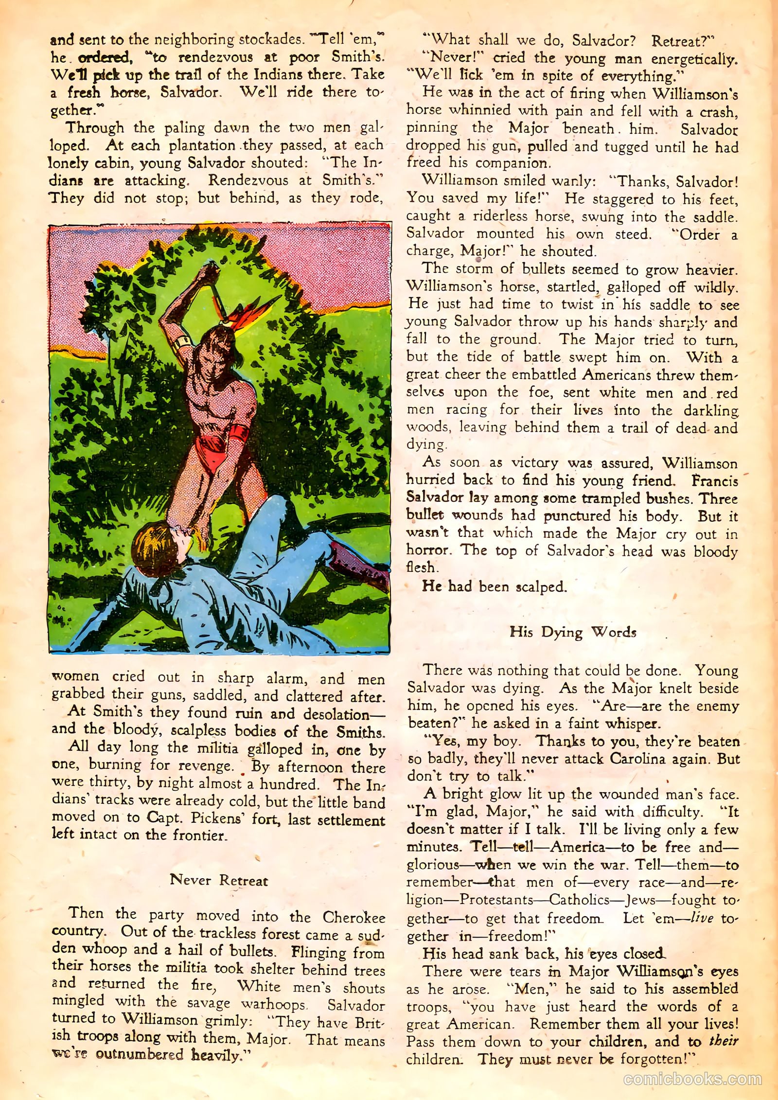It Really Happened #10 (1947) — page 36 of 52