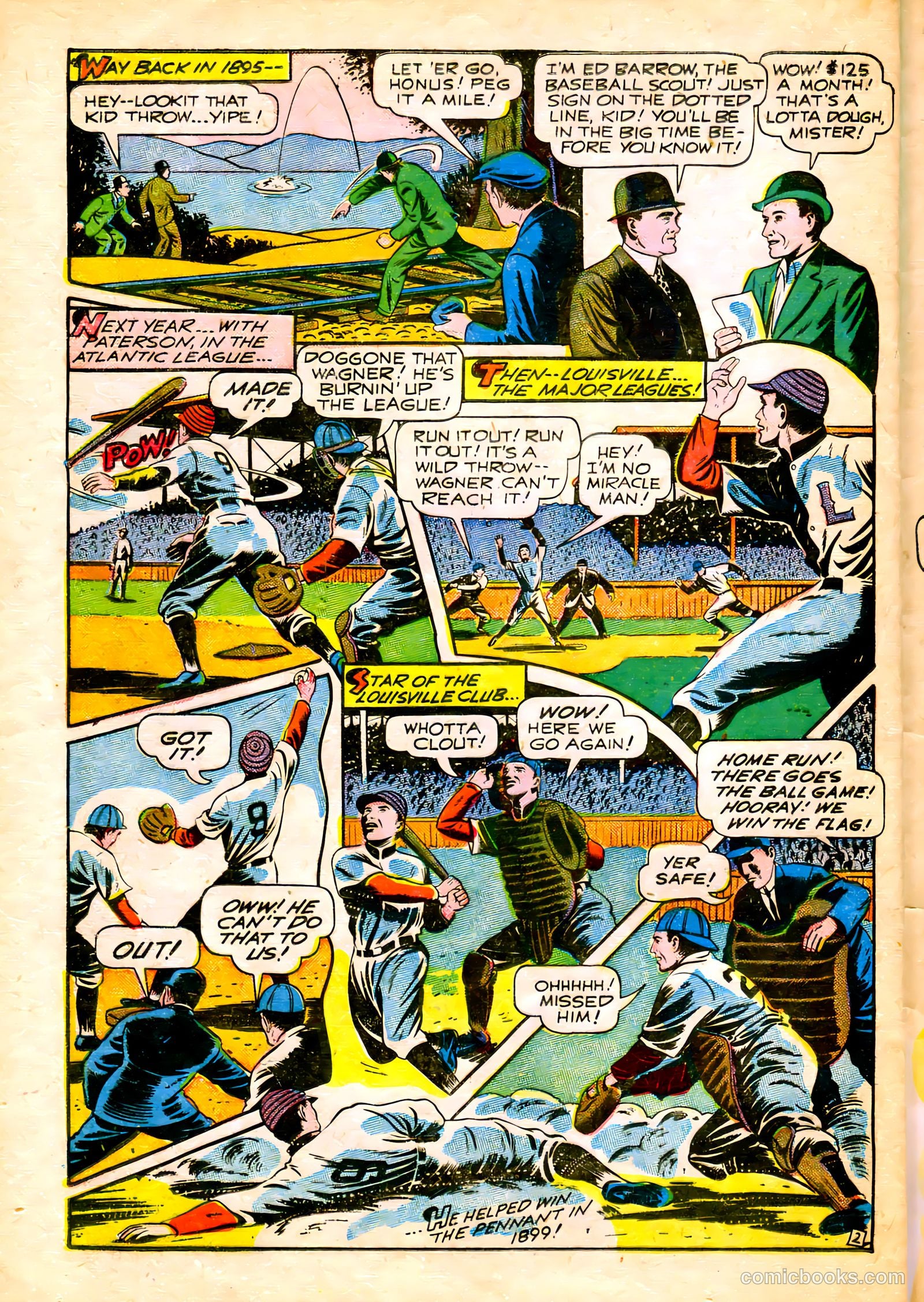 It Really Happened #10 (1947) — page 38 of 52
