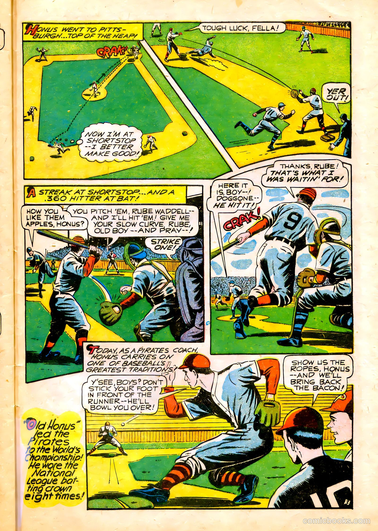 It Really Happened #10 (1947) — page 39 of 52