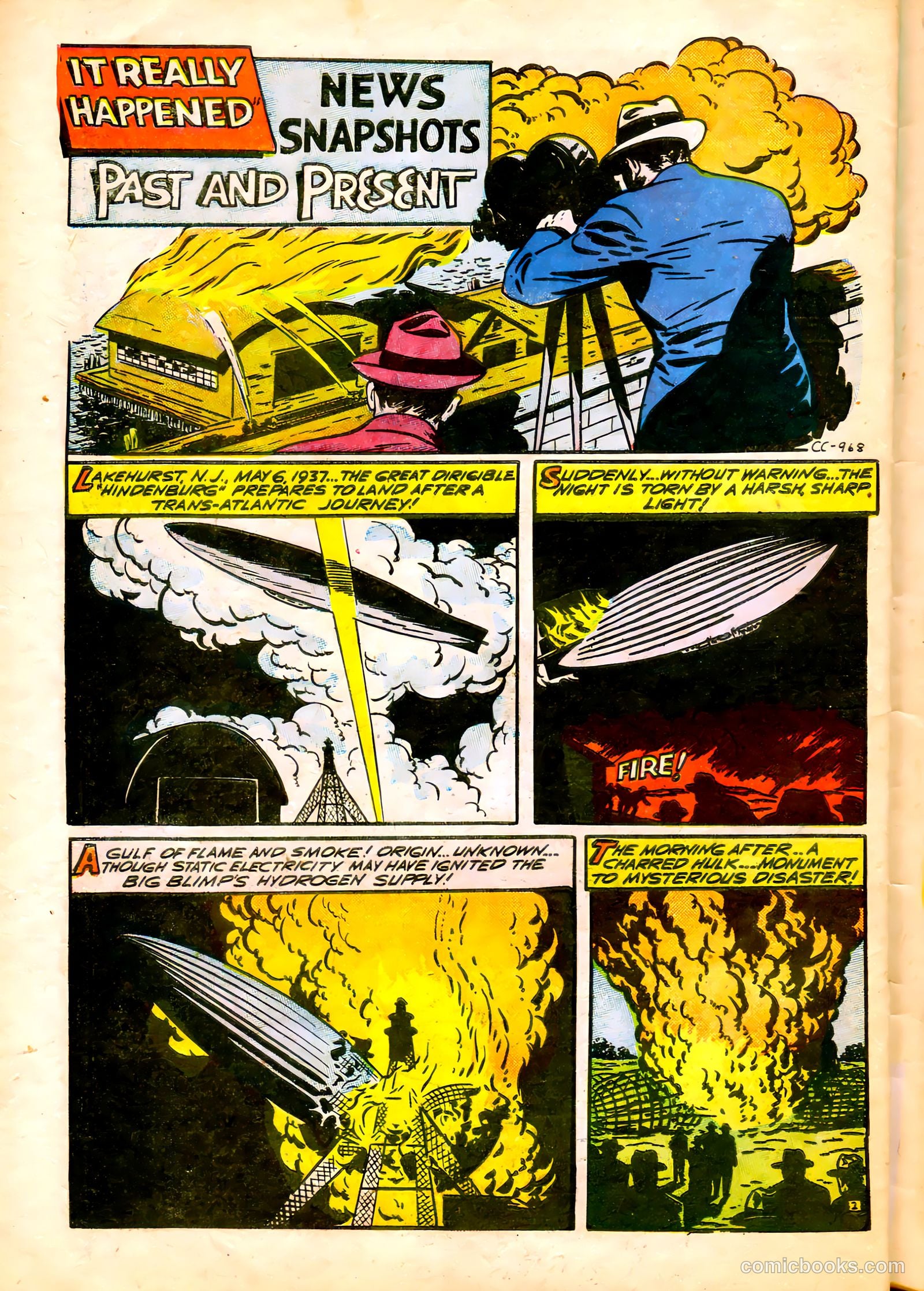 It Really Happened #10 (1947) — page 40 of 52