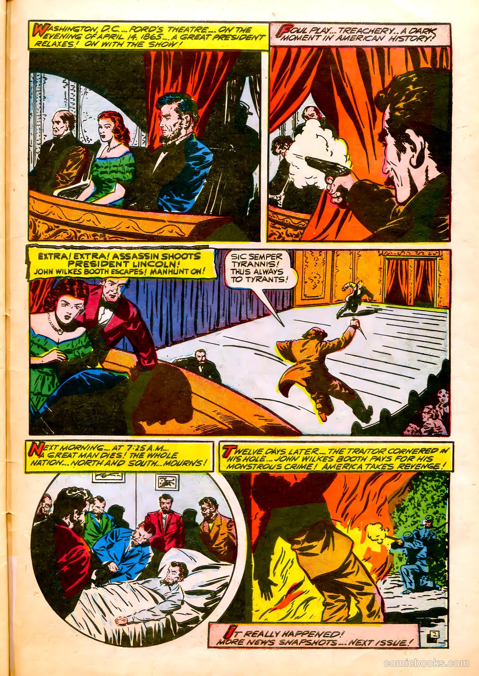 It Really Happened #10 (1947) — page 41 of 52