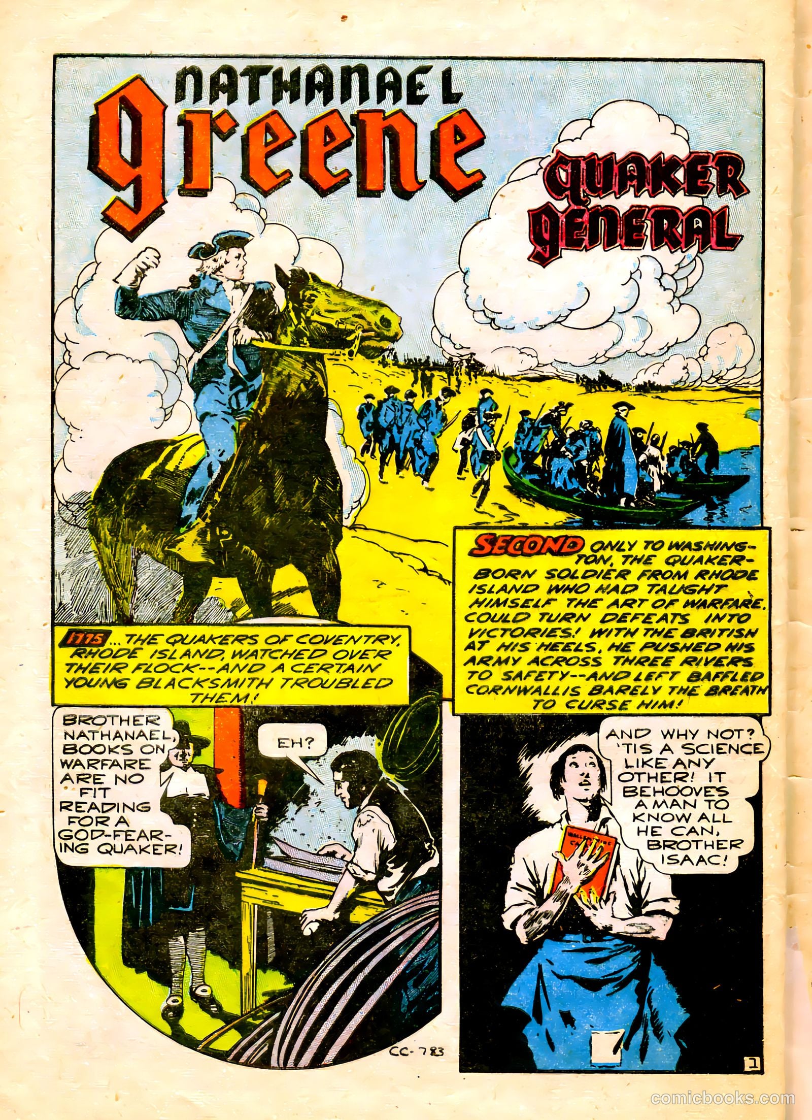 It Really Happened #10 (1947) — page 42 of 52