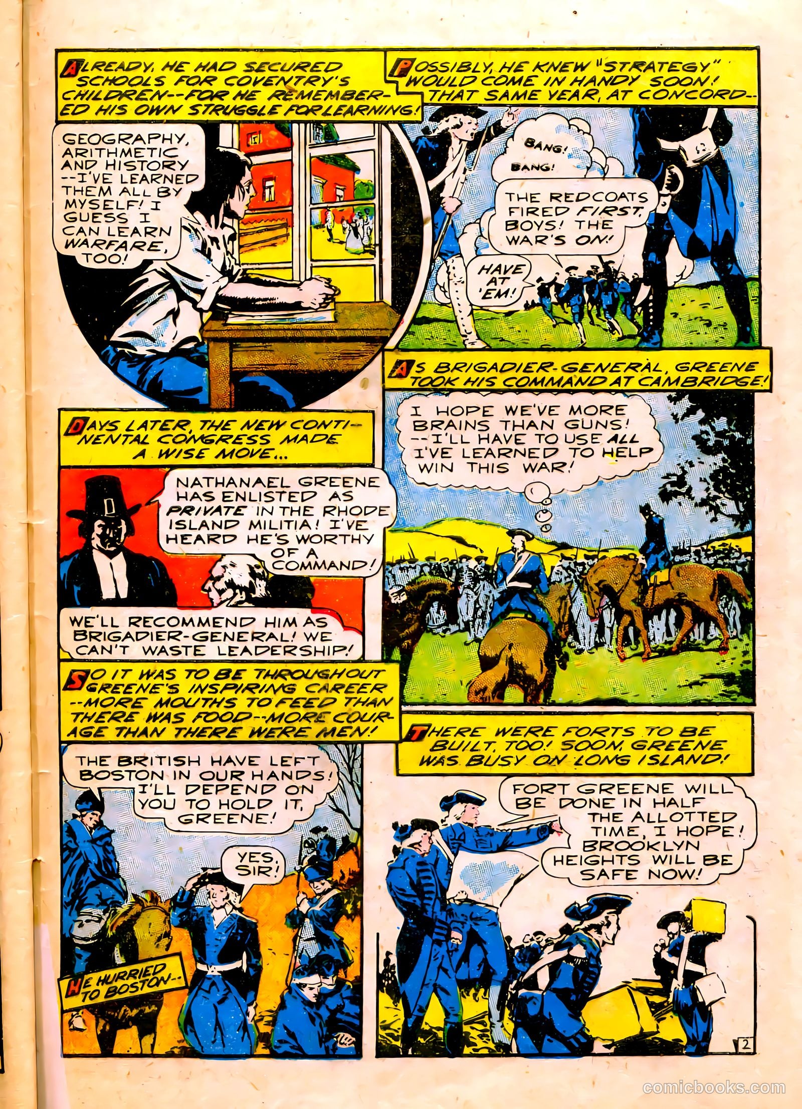 It Really Happened #10 (1947) — page 43 of 52