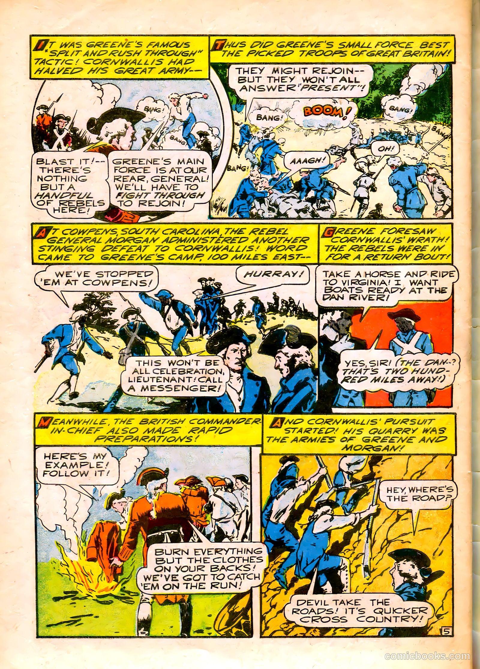 It Really Happened #10 (1947) — page 46 of 52