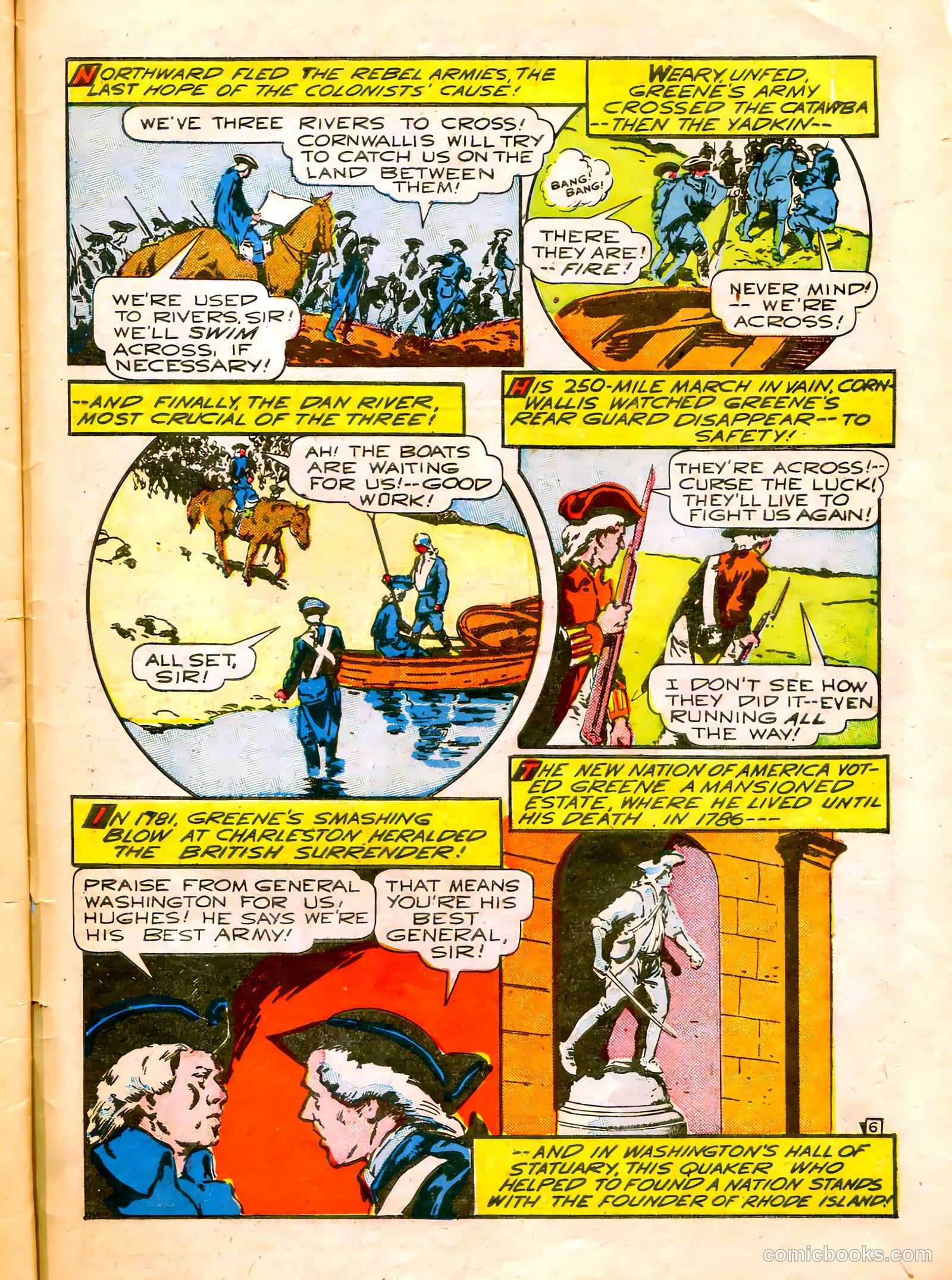 It Really Happened #10 (1947) — page 47 of 52
