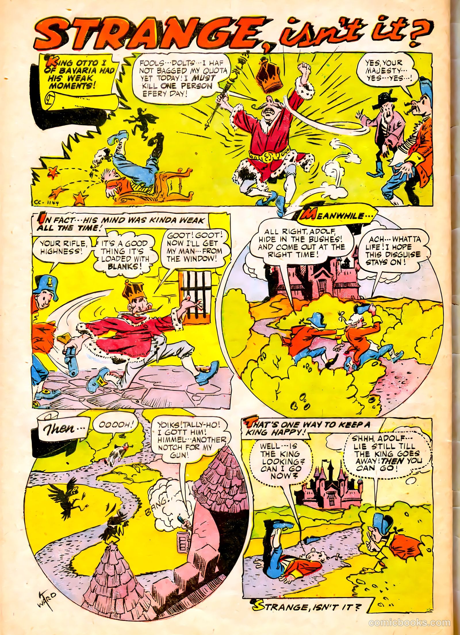 It Really Happened #10 (1947) — page 48 of 52