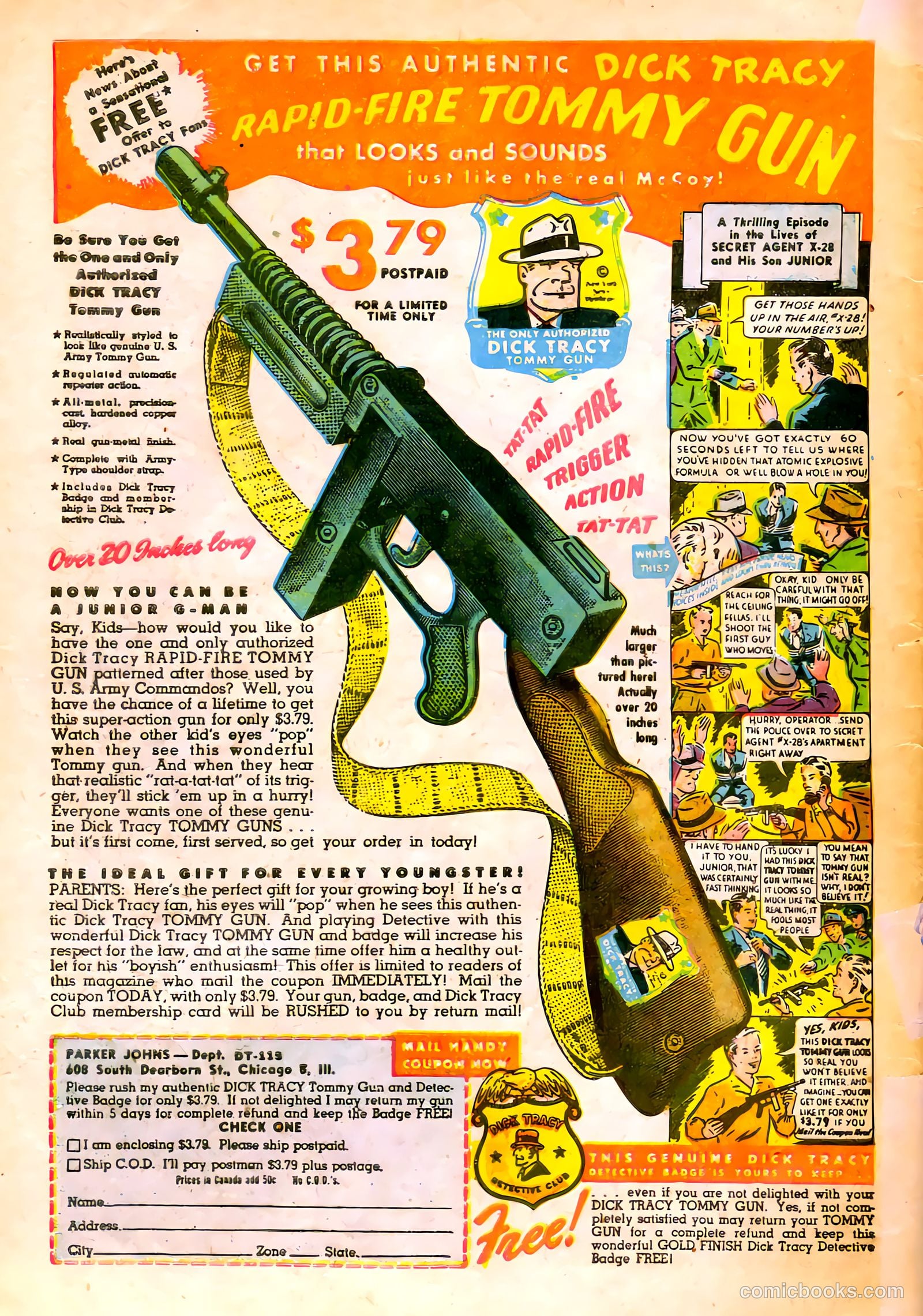 It Really Happened #10 (1947) — page 50 of 52