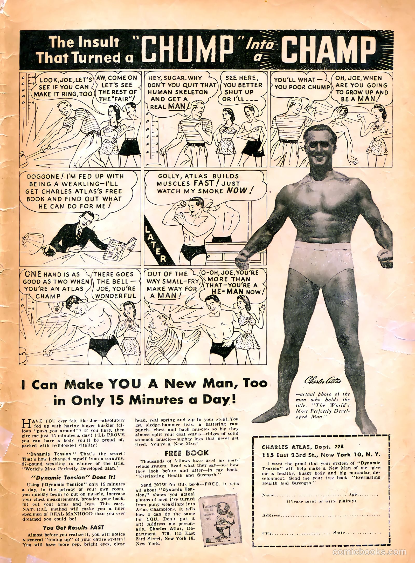 It Really Happened #10 (1947) — page 51 of 52