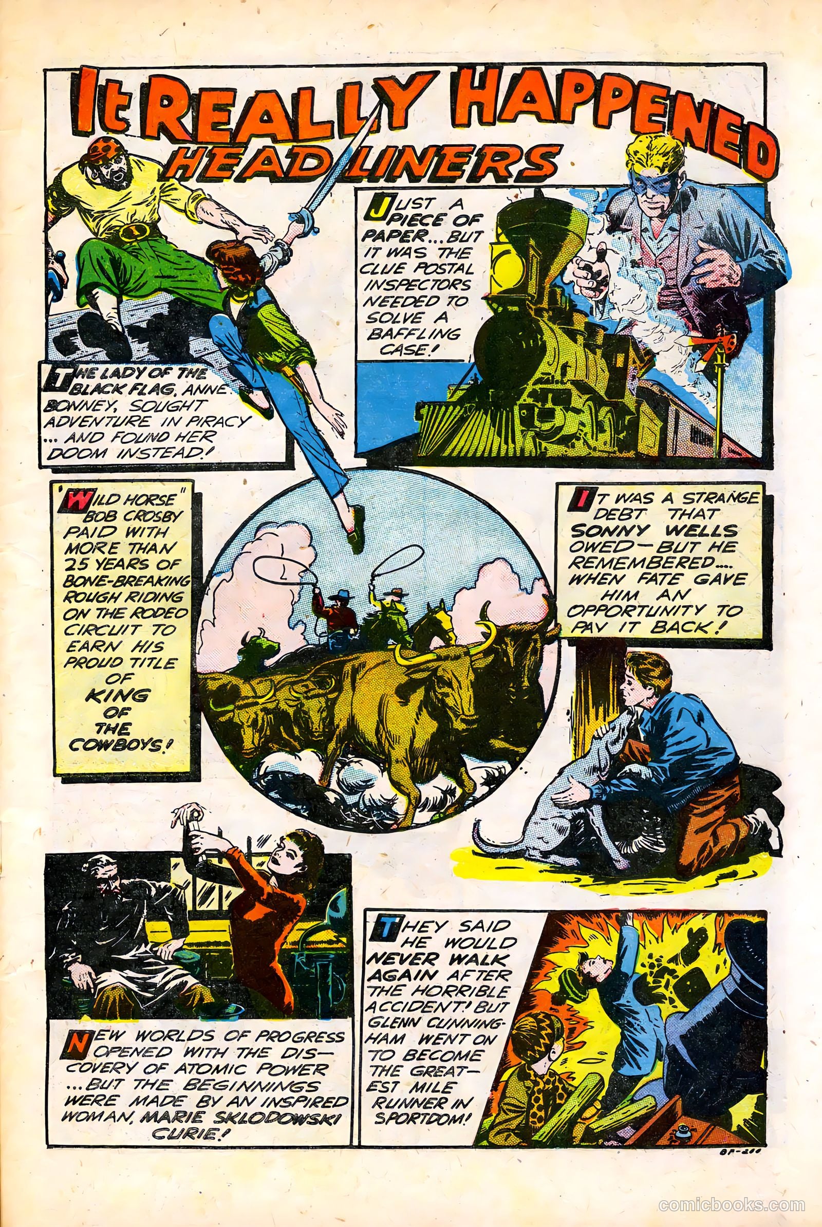 It Really Happened #11 (1947) — page 3 of 52