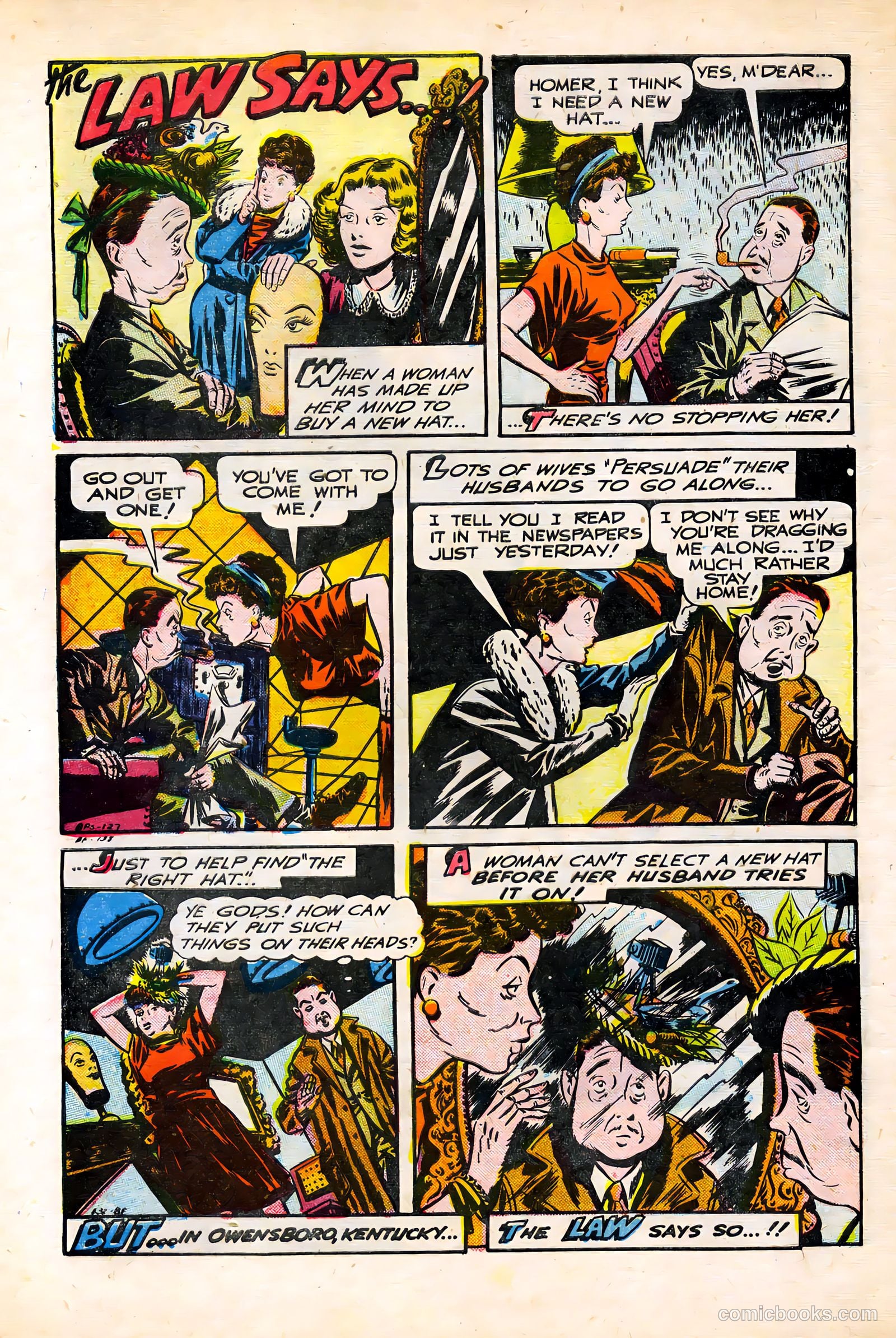 It Really Happened #11 (1947) — page 4 of 52