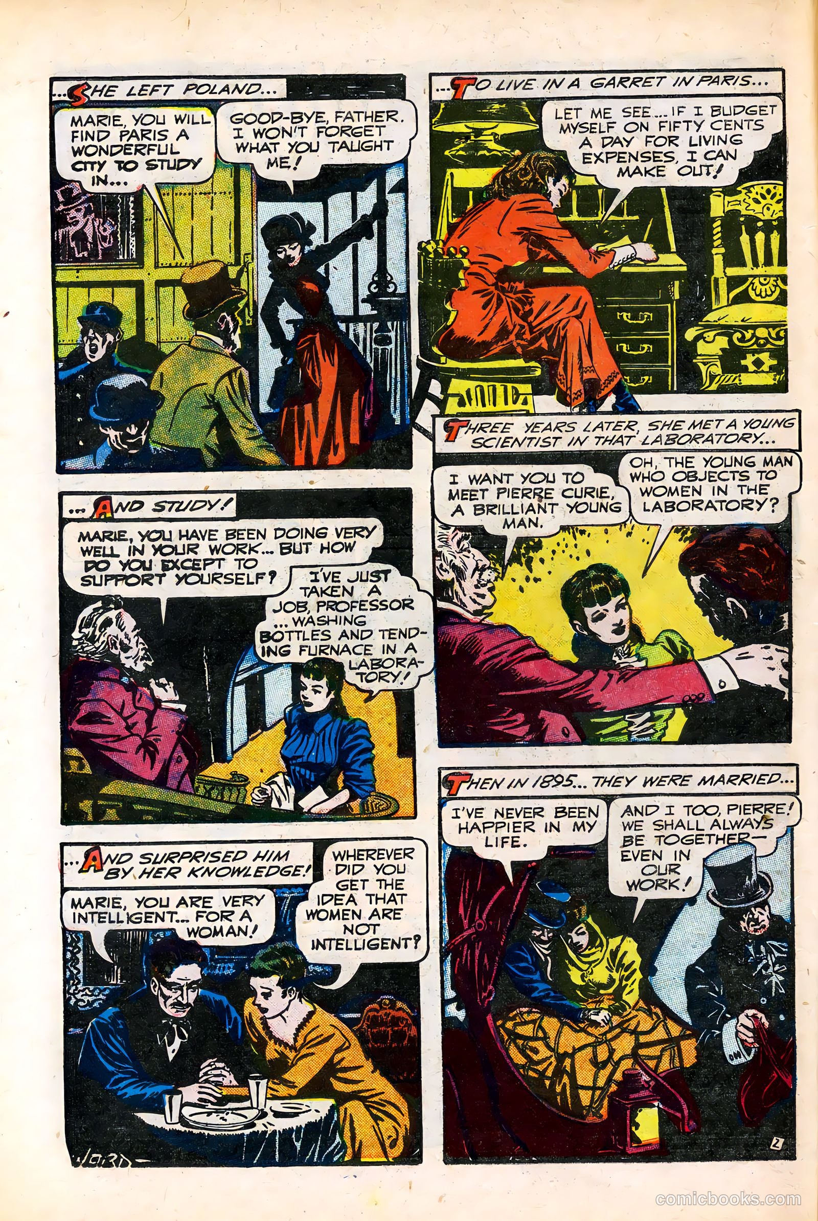 It Really Happened #11 (1947) — page 6 of 52