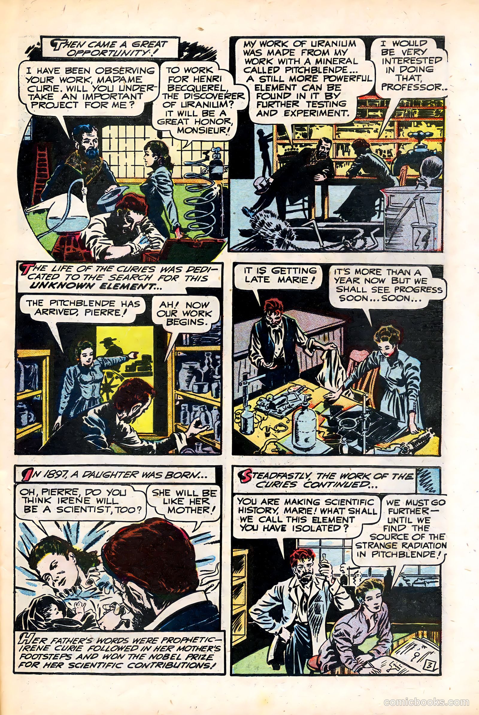 It Really Happened #11 (1947) — page 7 of 52