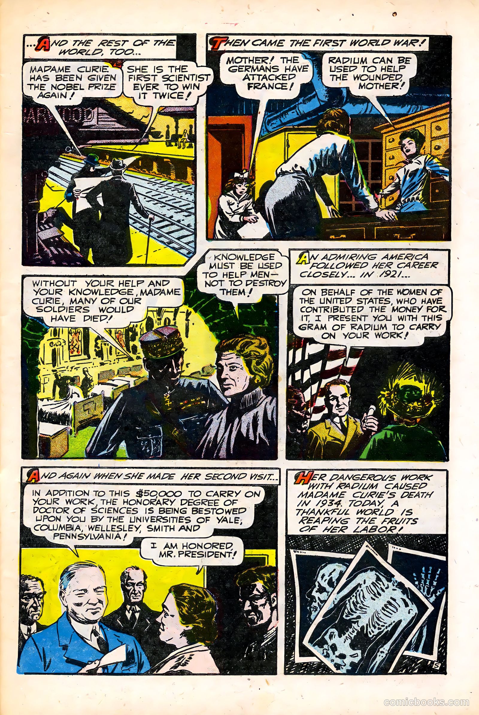 It Really Happened #11 (1947) — page 9 of 52