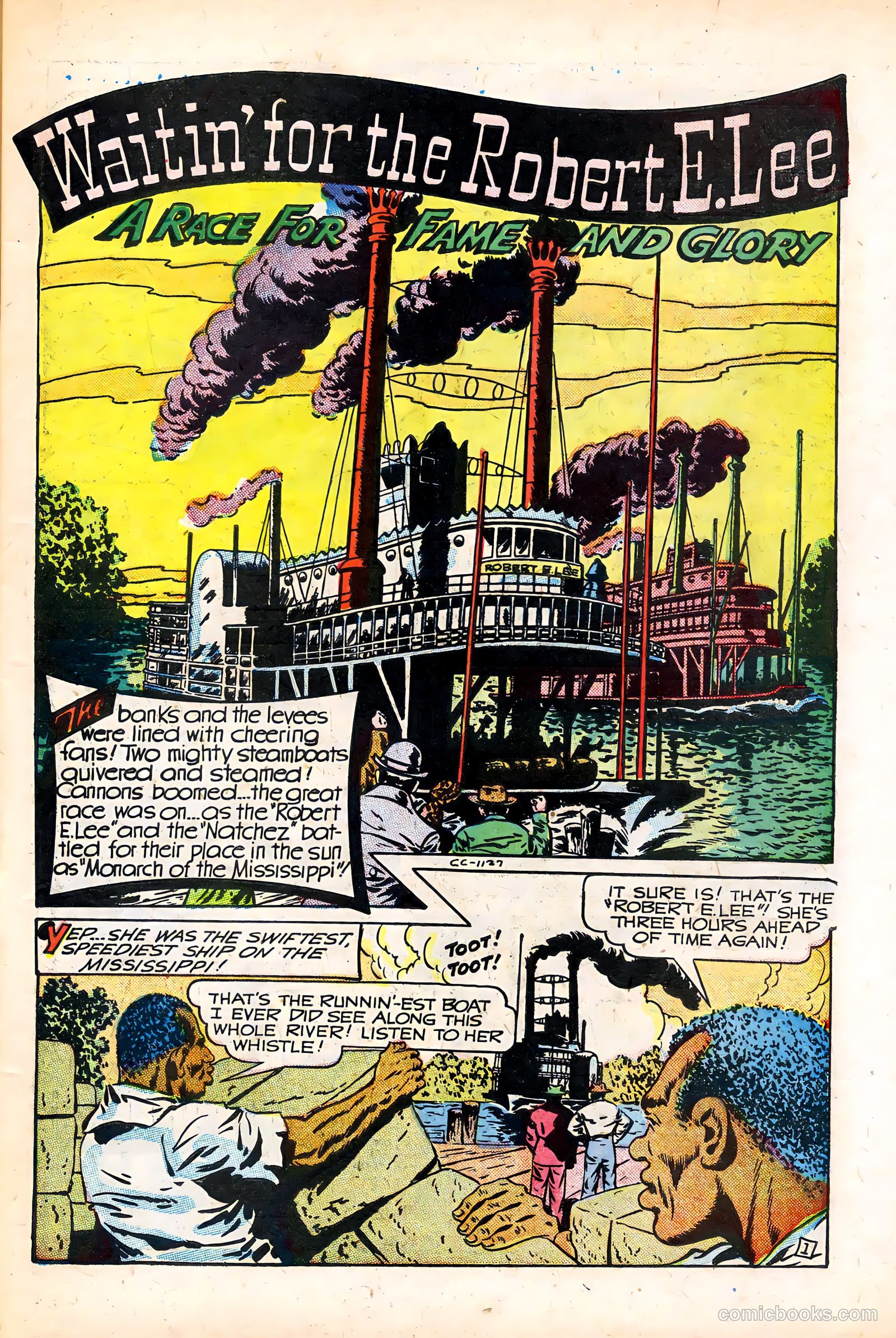 It Really Happened #11 (1947) — page 13 of 52