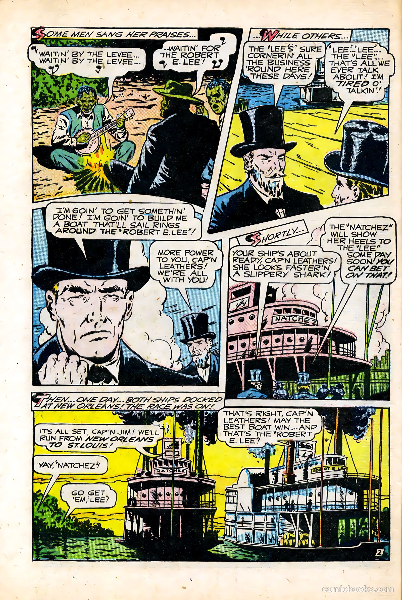 It Really Happened #11 (1947) — page 14 of 52