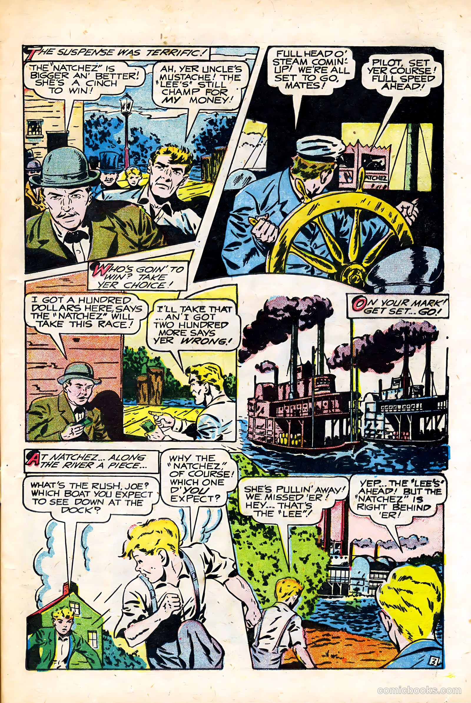 It Really Happened #11 (1947) — page 15 of 52