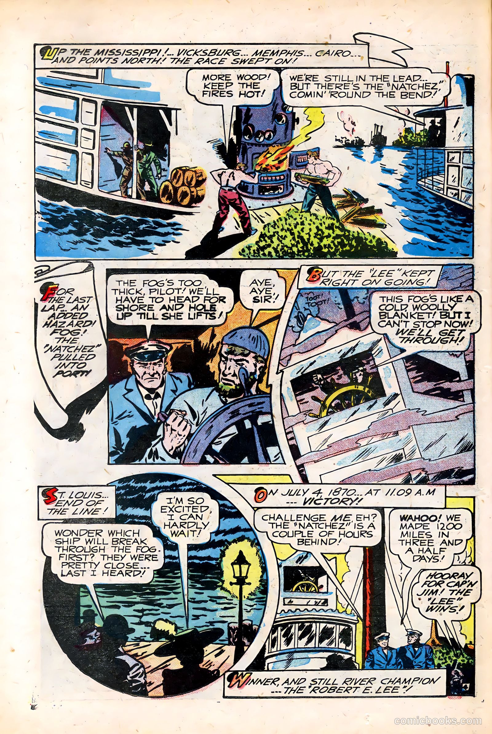 It Really Happened #11 (1947) — page 16 of 52