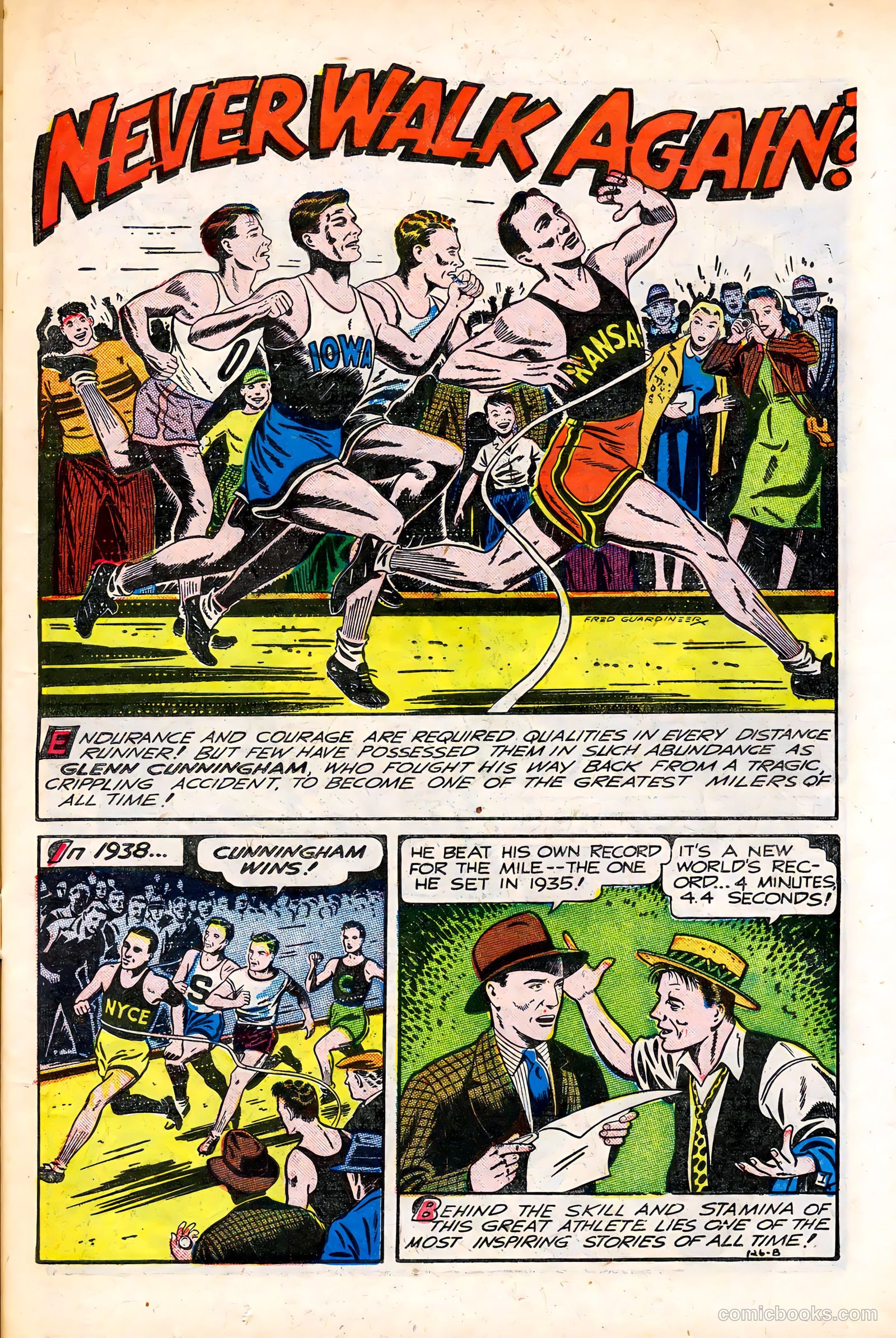 It Really Happened #11 (1947) — page 17 of 52