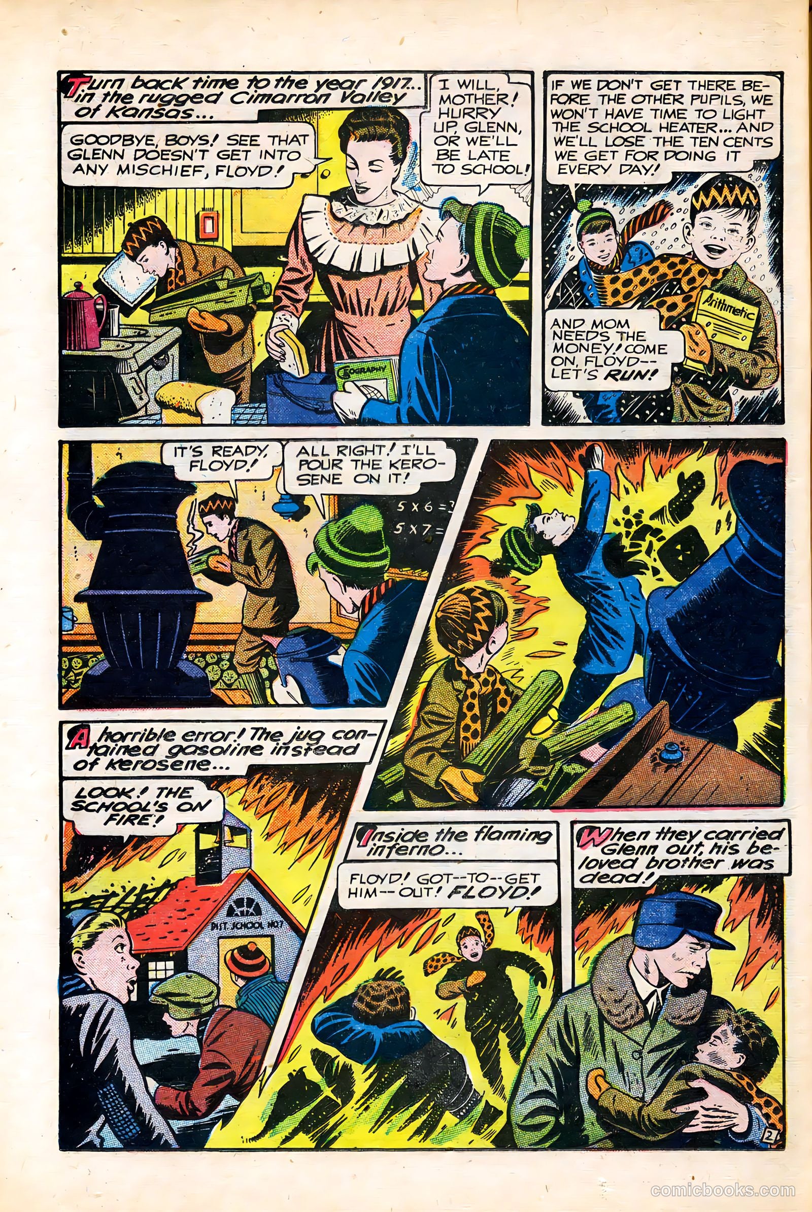It Really Happened #11 (1947) — page 18 of 52