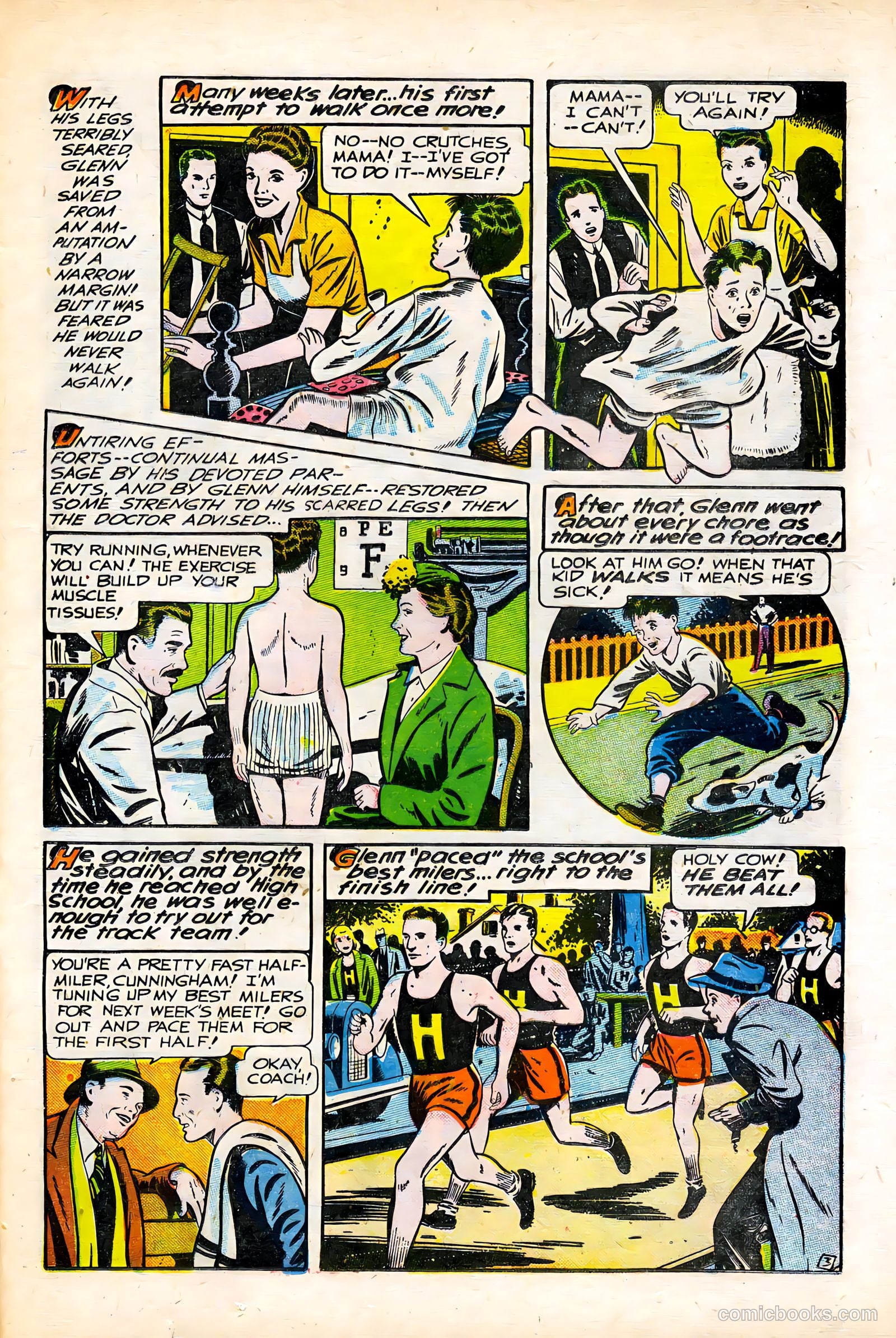 It Really Happened #11 (1947) — page 19 of 52