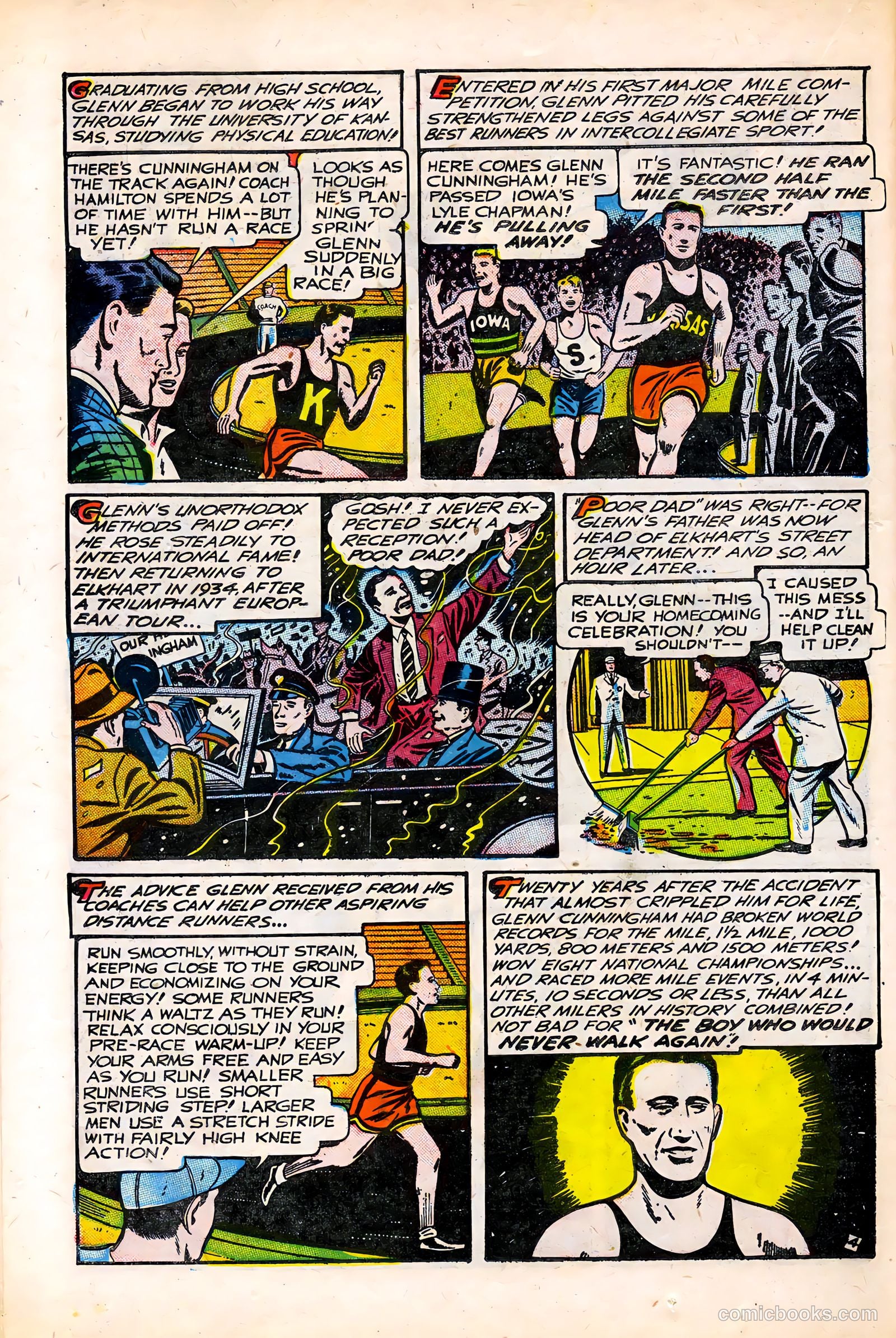 It Really Happened #11 (1947) — page 20 of 52