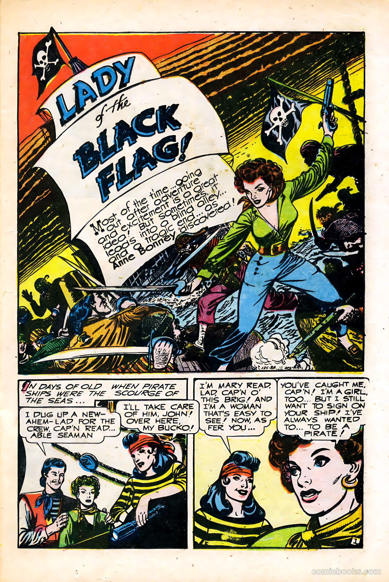 It Really Happened #11 (1947) — page 21 of 52