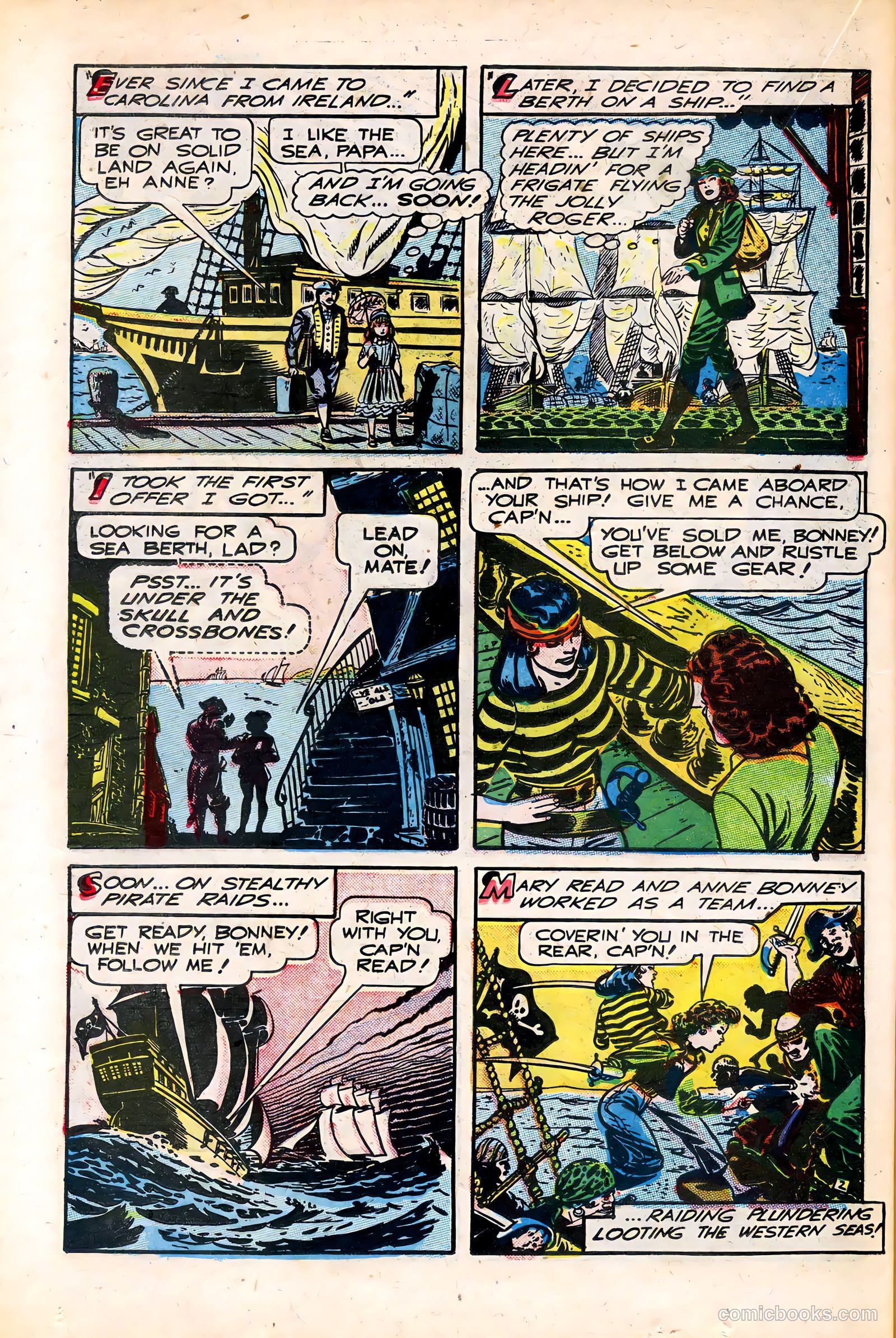 It Really Happened #11 (1947) — page 22 of 52