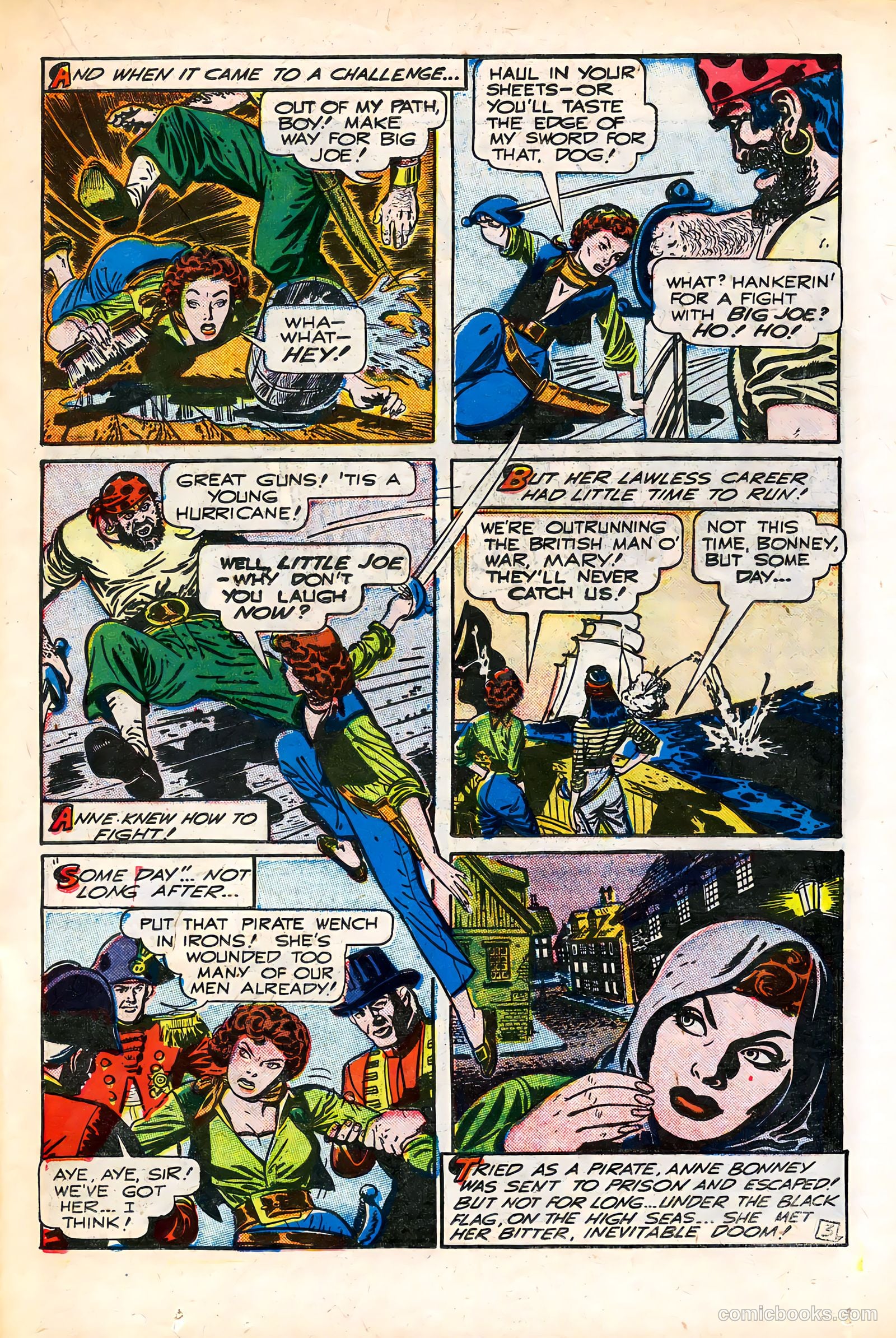 It Really Happened #11 (1947) — page 23 of 52