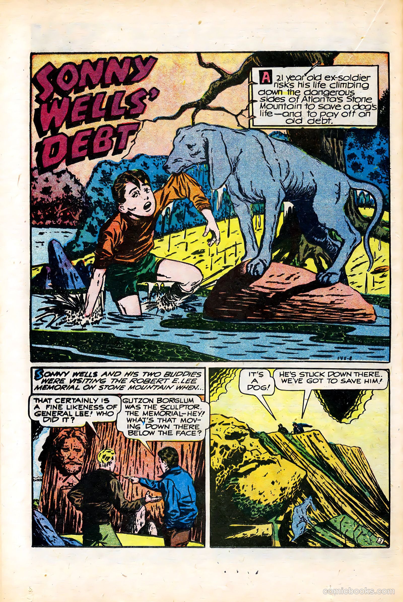 It Really Happened #11 (1947) — page 24 of 52