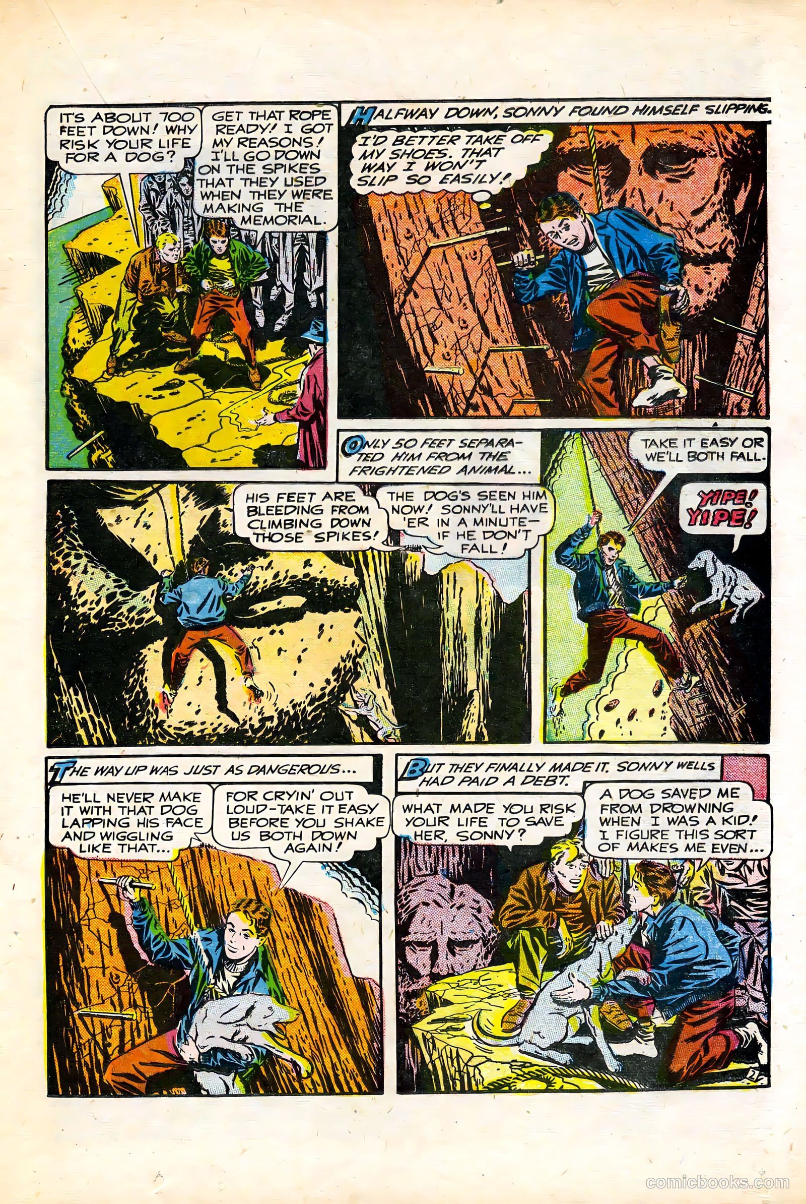 It Really Happened #11 (1947) — page 25 of 52