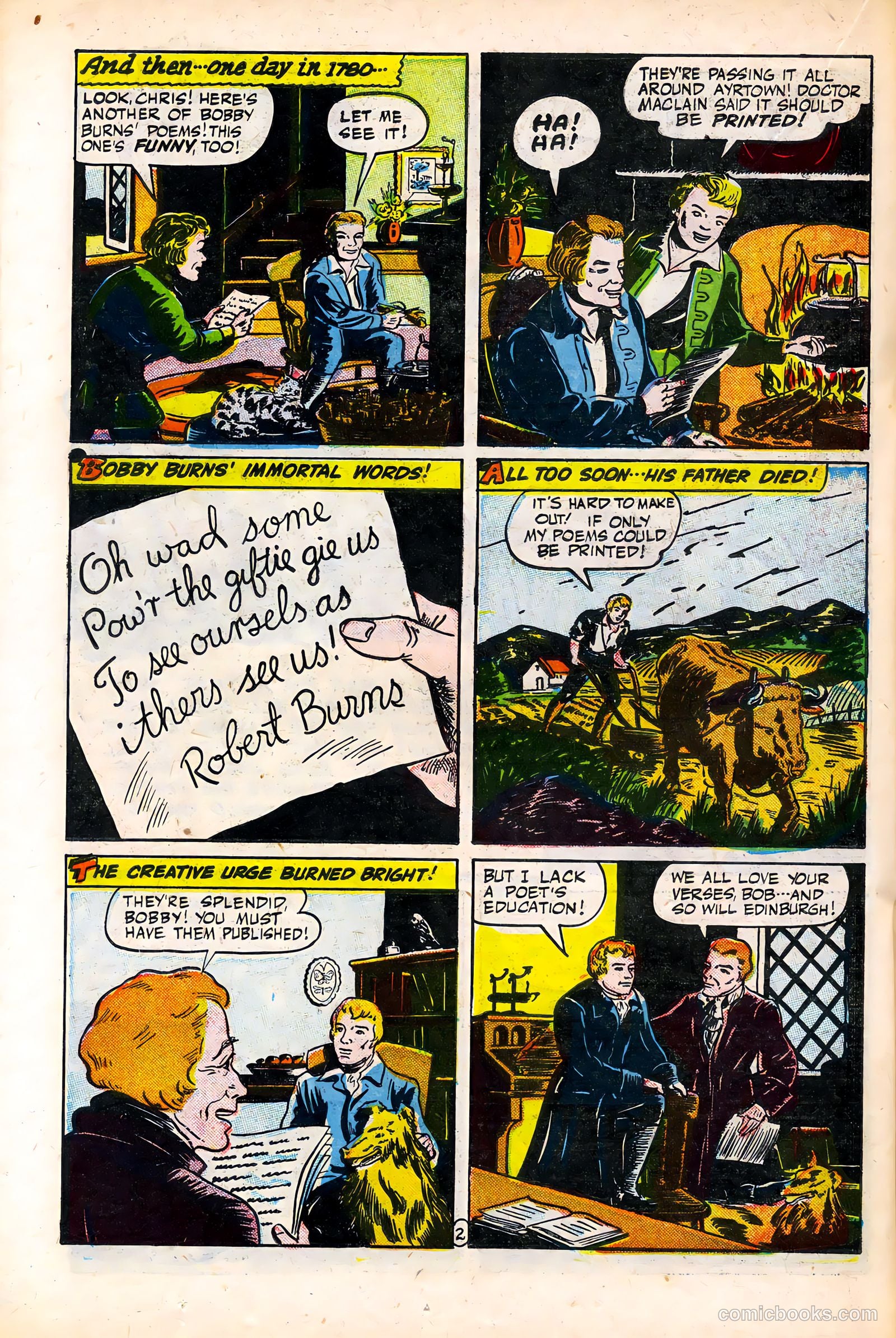 It Really Happened #11 (1947) — page 30 of 52