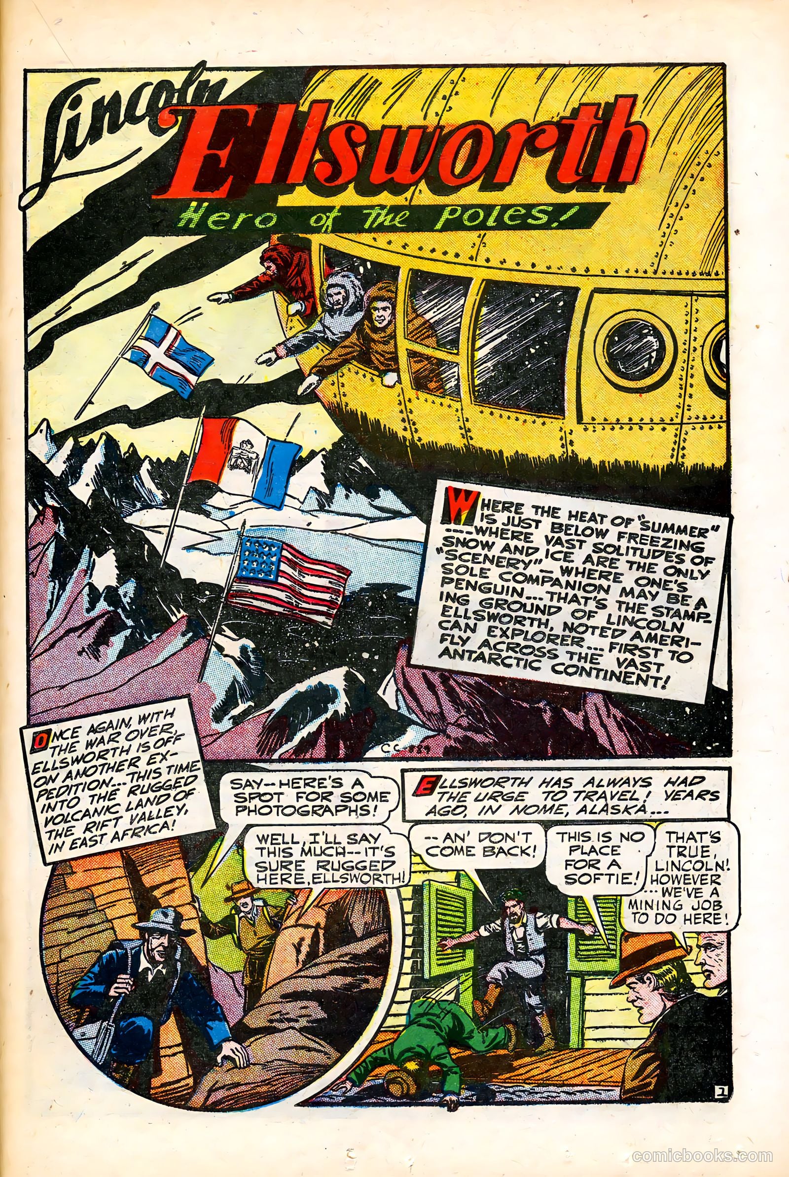 It Really Happened #11 (1947) — page 33 of 52