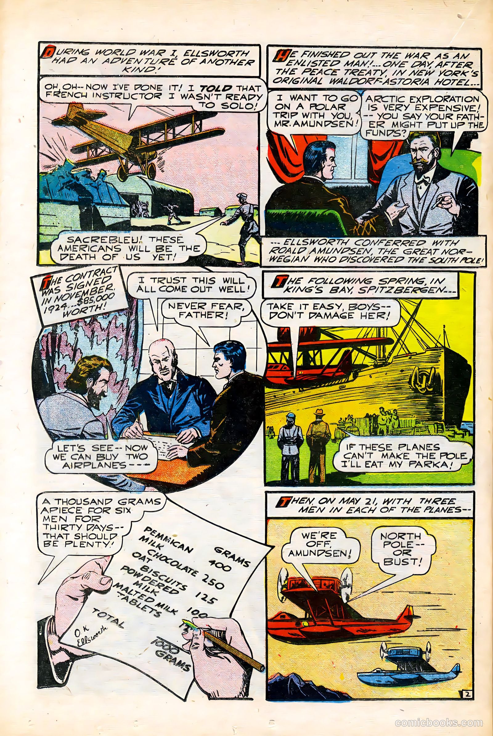It Really Happened #11 (1947) — page 34 of 52