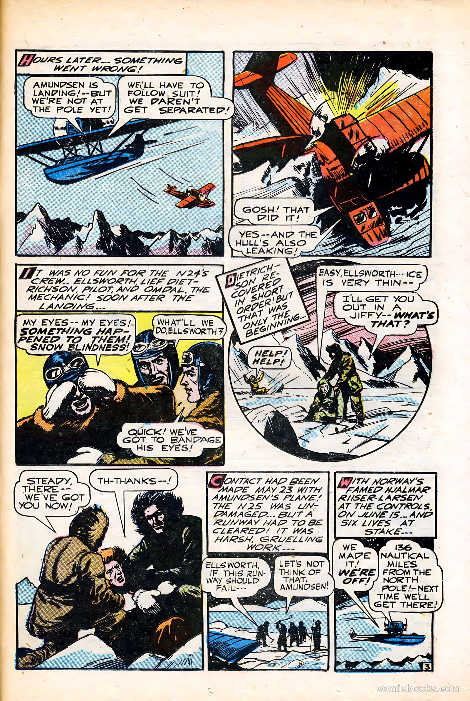 It Really Happened #11 (1947) — page 35 of 52