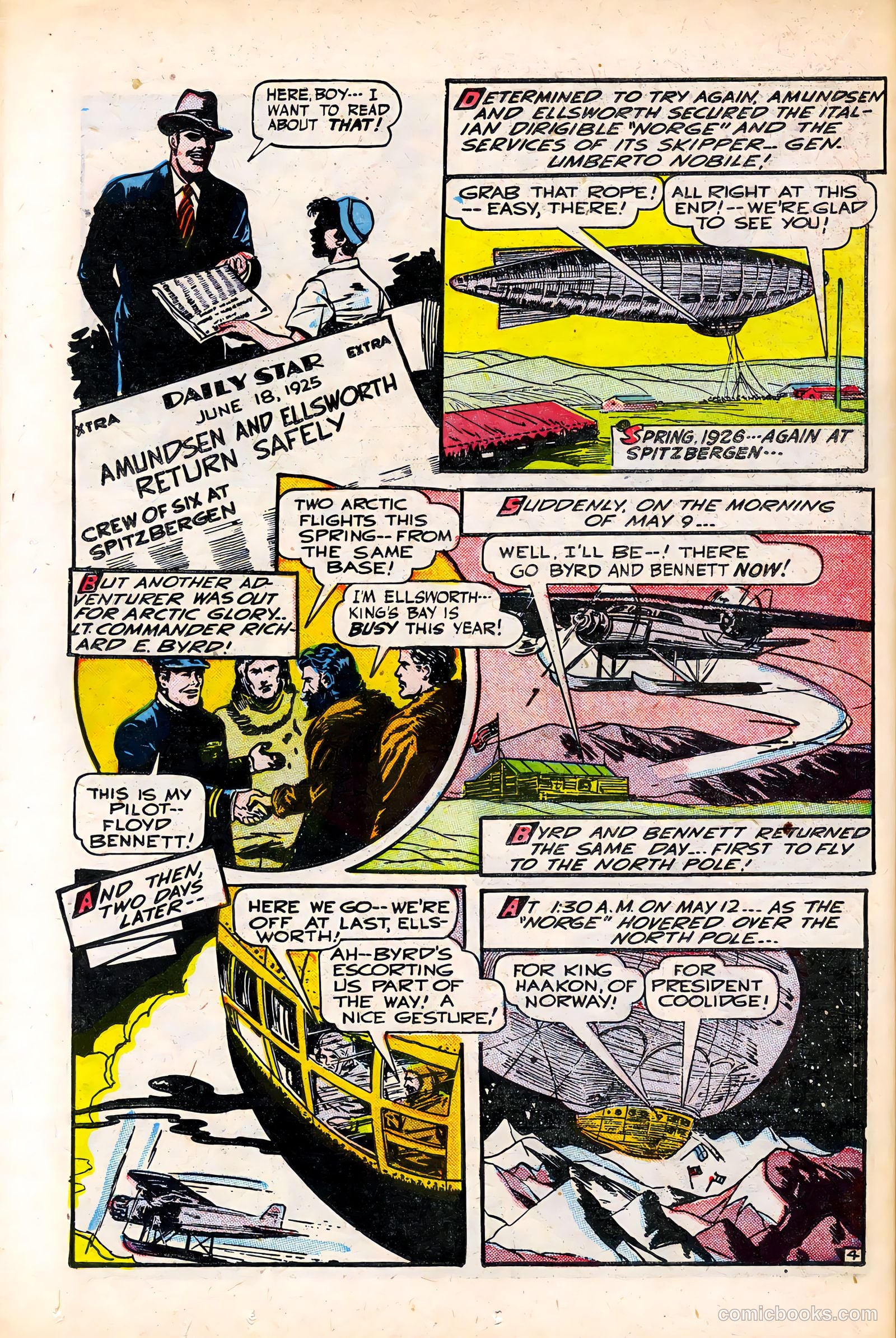 It Really Happened #11 (1947) — page 36 of 52