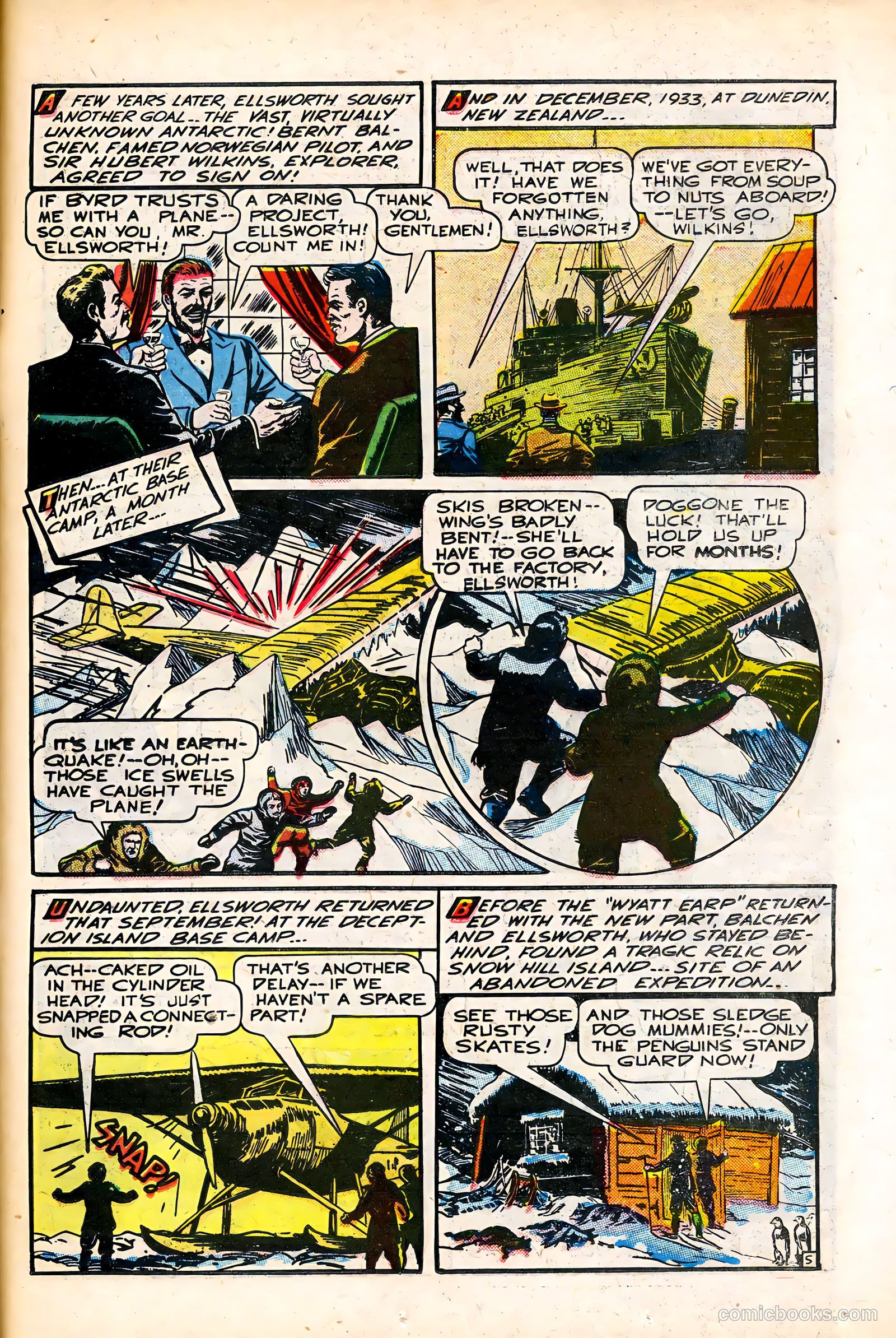 It Really Happened #11 (1947) — page 37 of 52