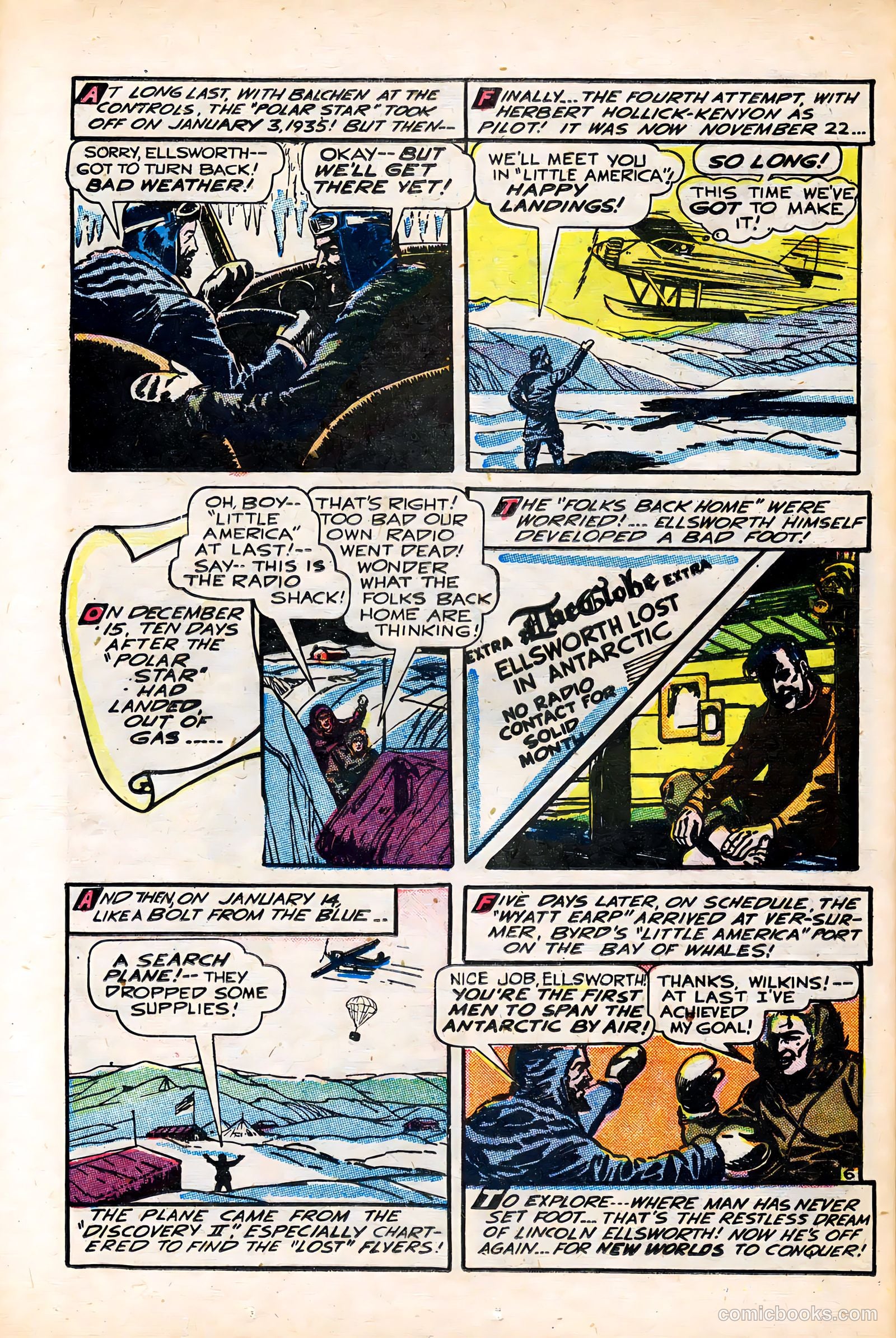 It Really Happened #11 (1947) — page 38 of 52