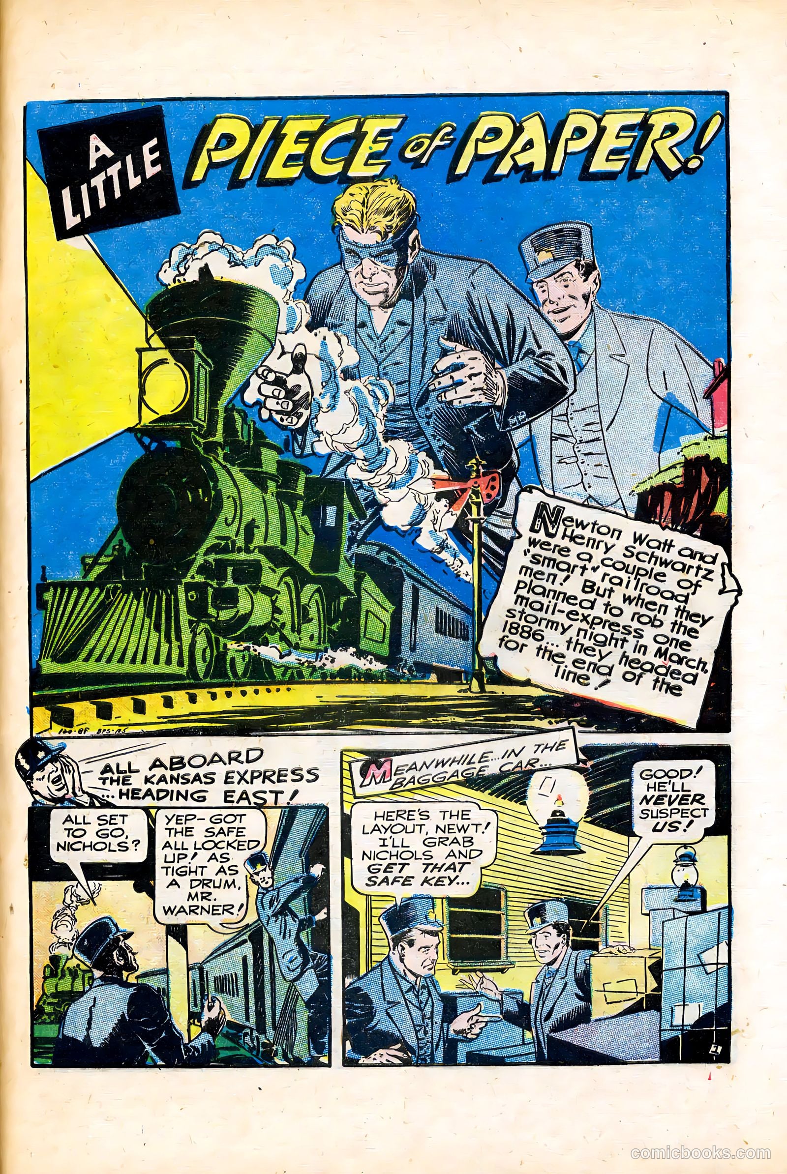 It Really Happened #11 (1947) — page 39 of 52